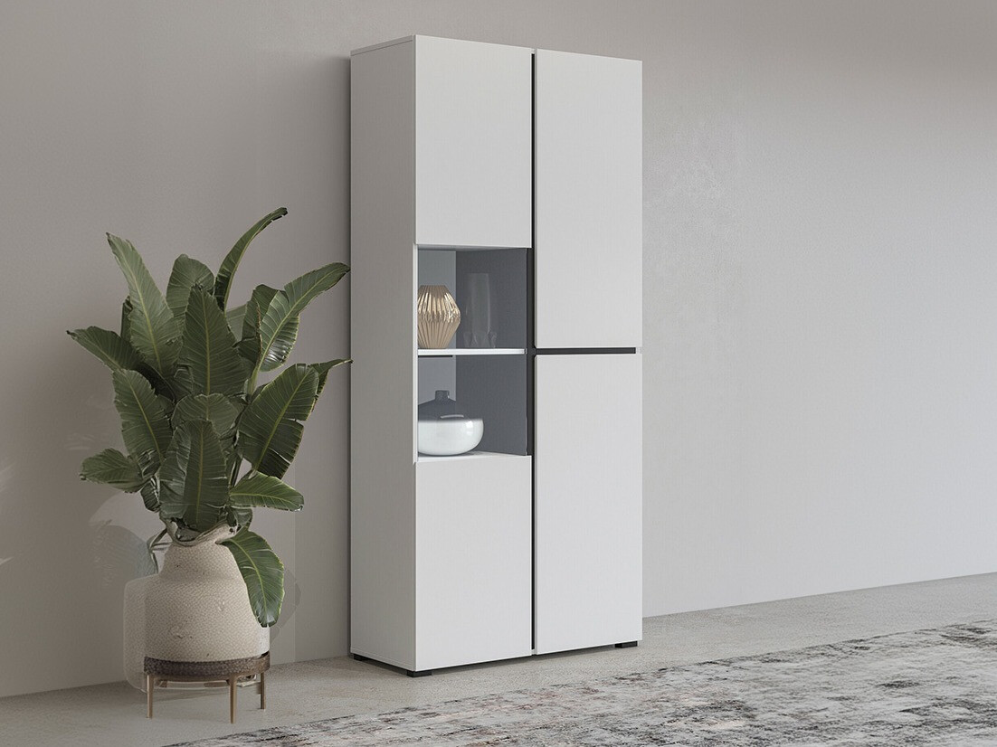 Estantería Alfere 110 (Blanco)