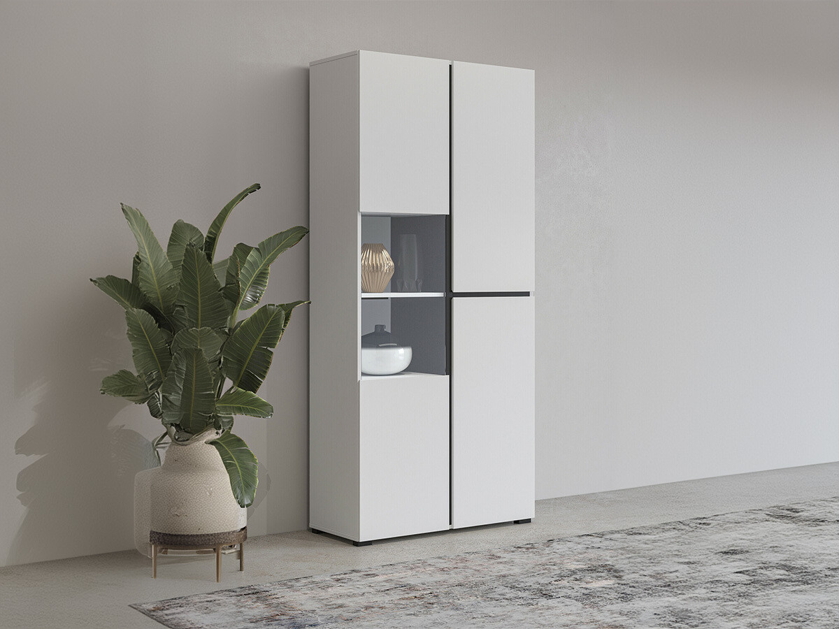 Estantería Alfere 110 (Blanco)