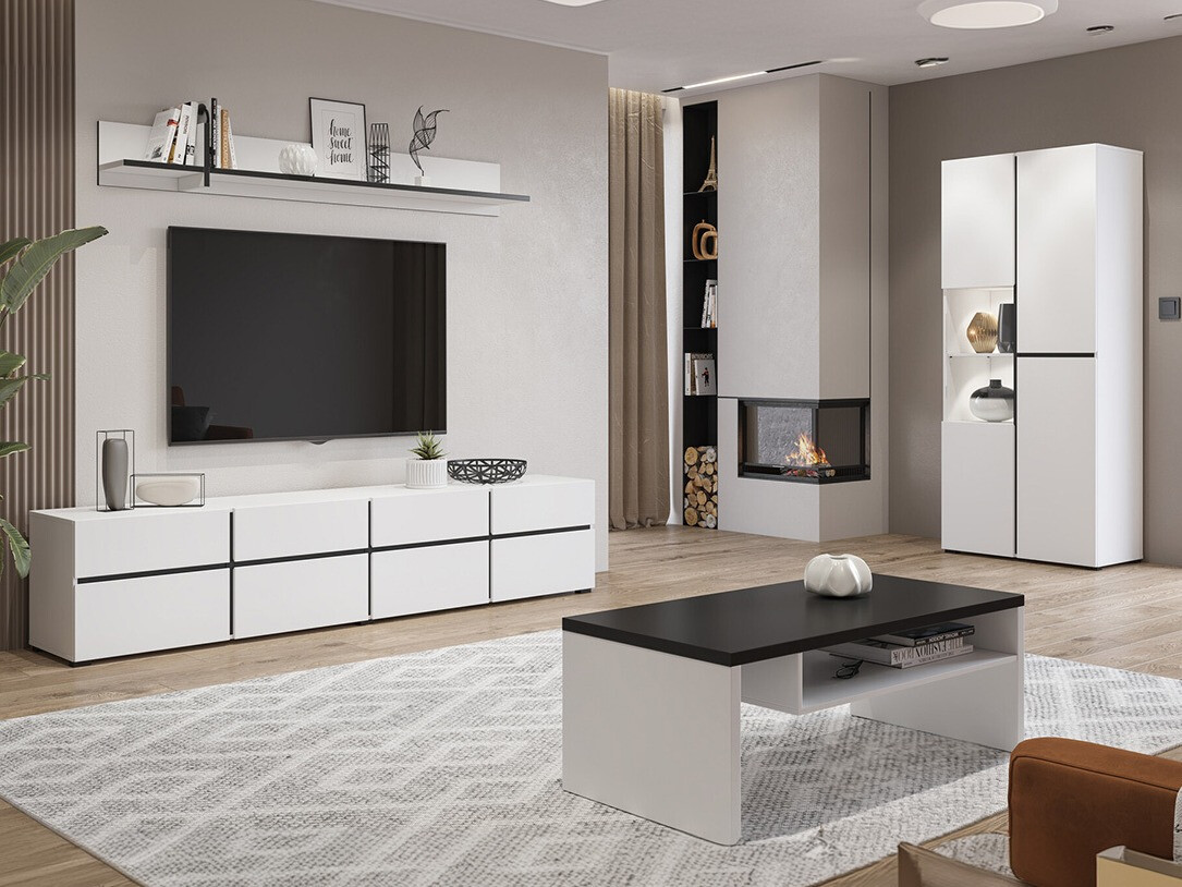 Estantería Alfere 110 (Blanco)