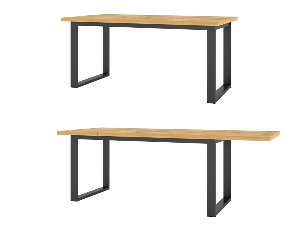 Mesa Avicavu 111 (Roble wotan + Negro)