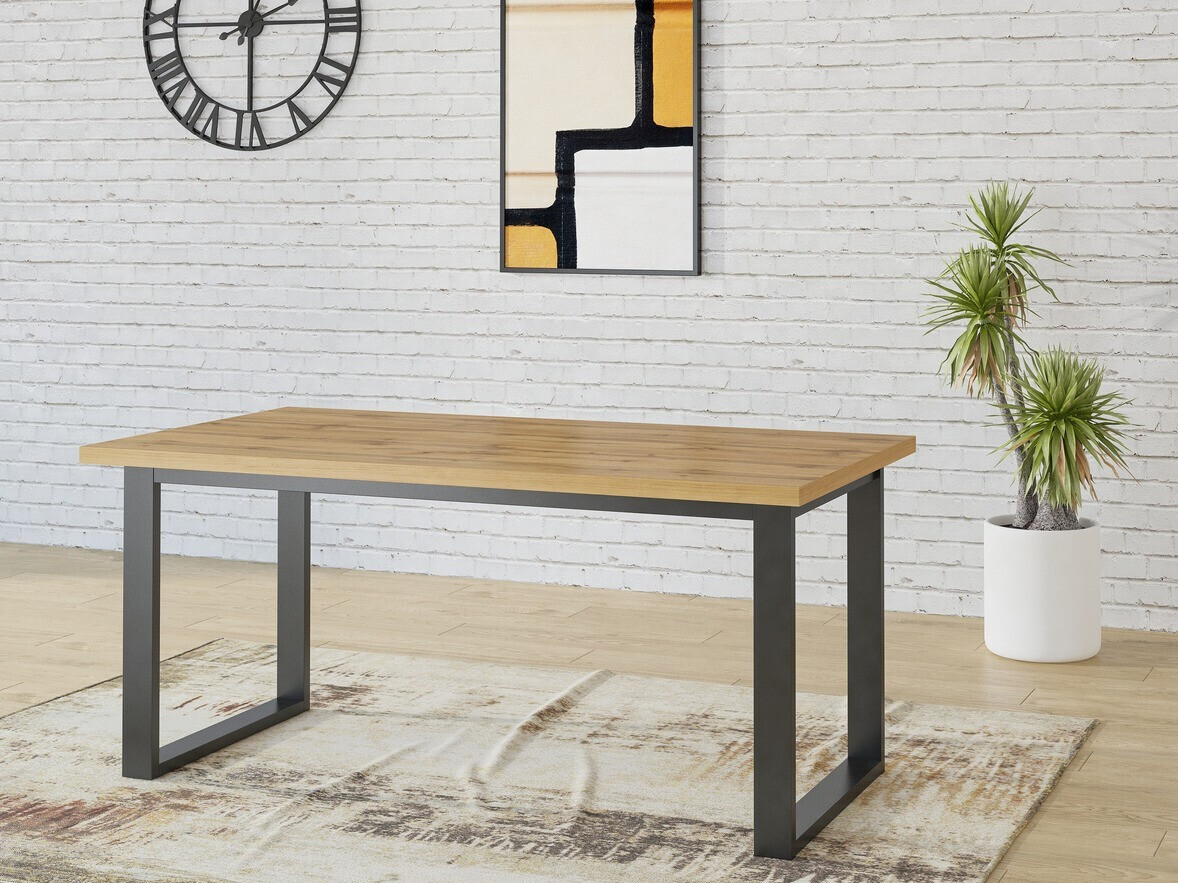 Mesa Avicavu 111 (Roble wotan + Negro)