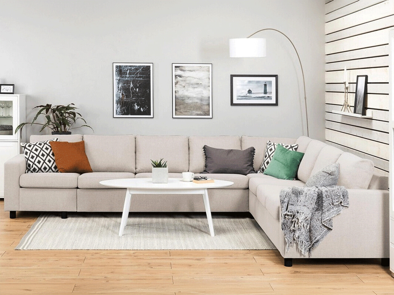 Sofá rinconero Scandinavian Choice Remavio 148 (Inari 22)