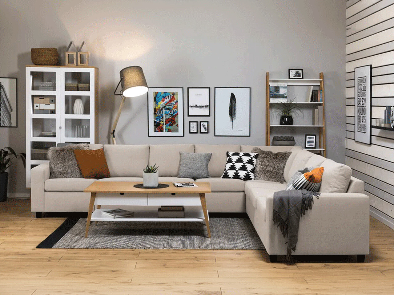 Sofá rinconero Scandinavian Choice Remavio 150 (Inari 22)