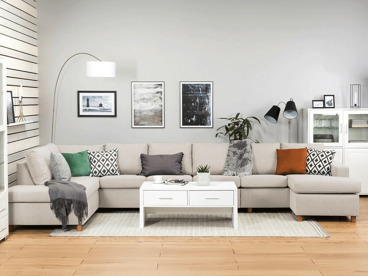 Sofá rinconero Scandinavian Choice Remavio 153 (Inari 22)