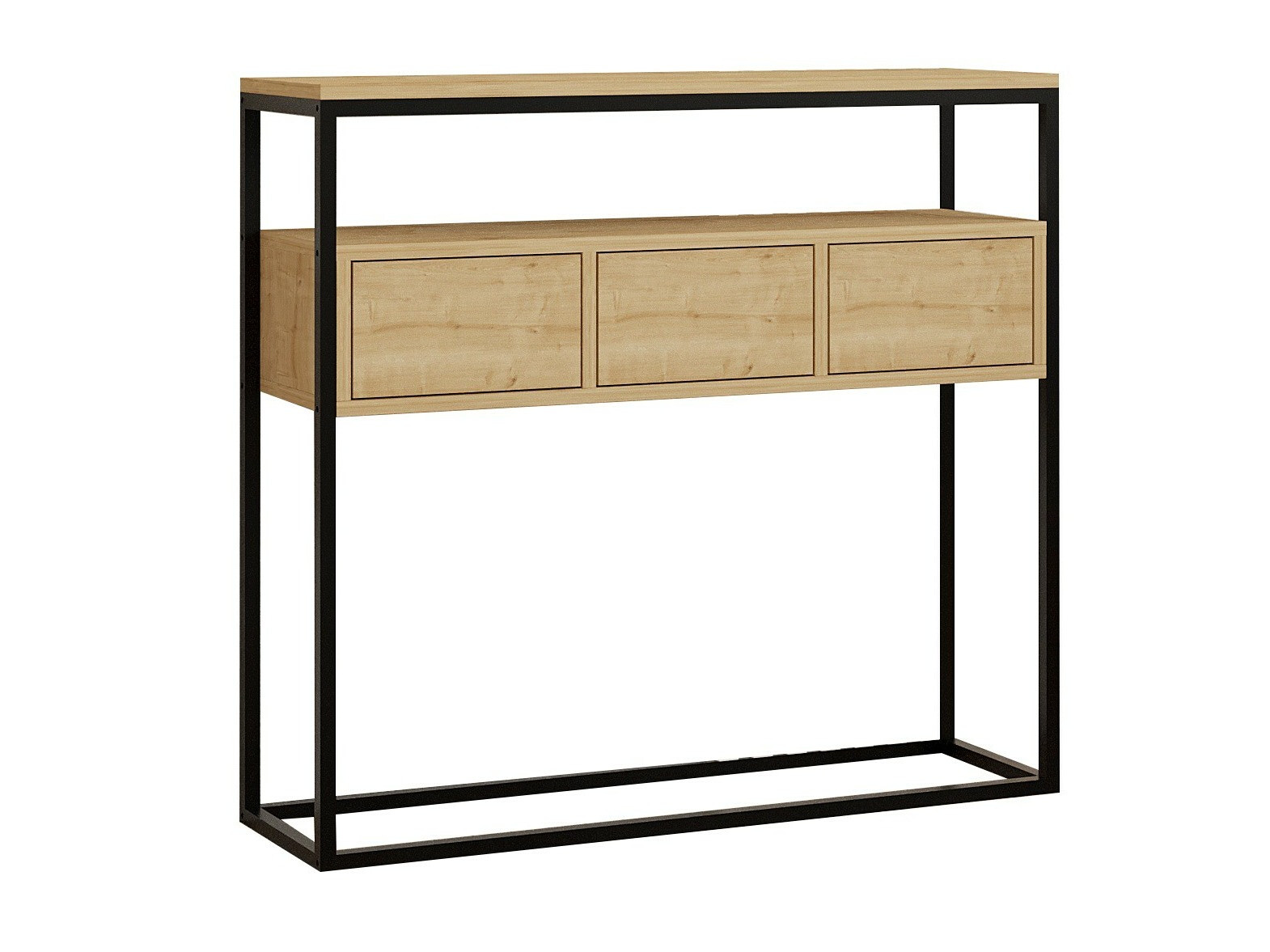 Consola Kailua 636 (De color marrón claro + Negro)