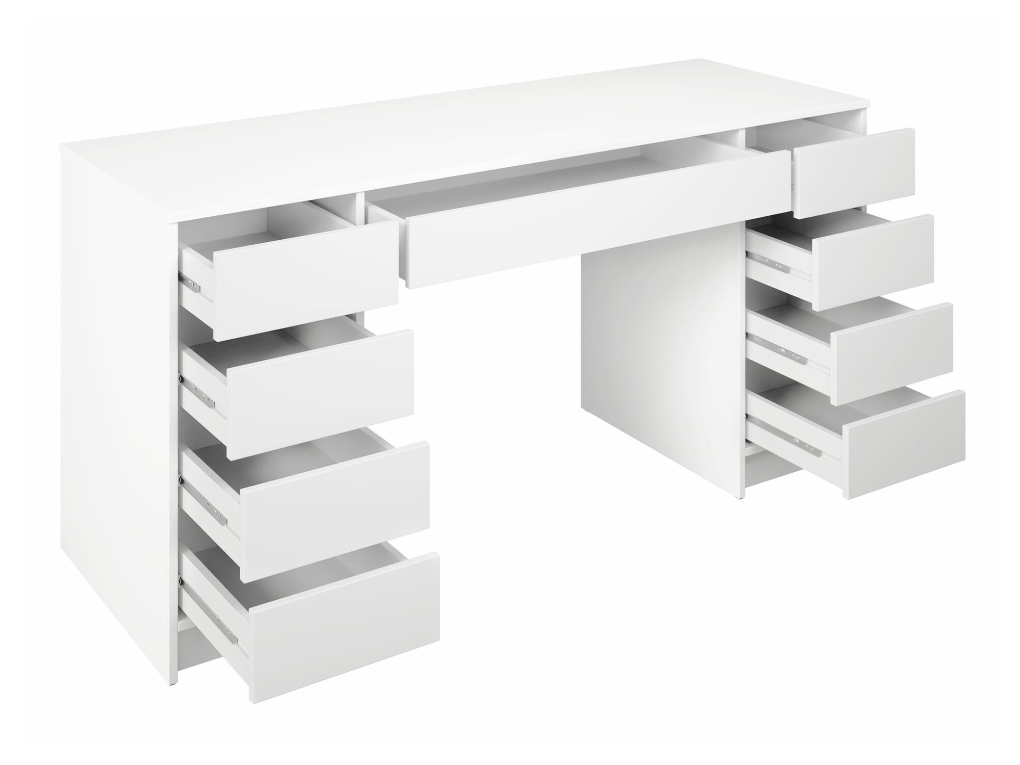 Mesa de oficina Comfivo 401 (Blanco)