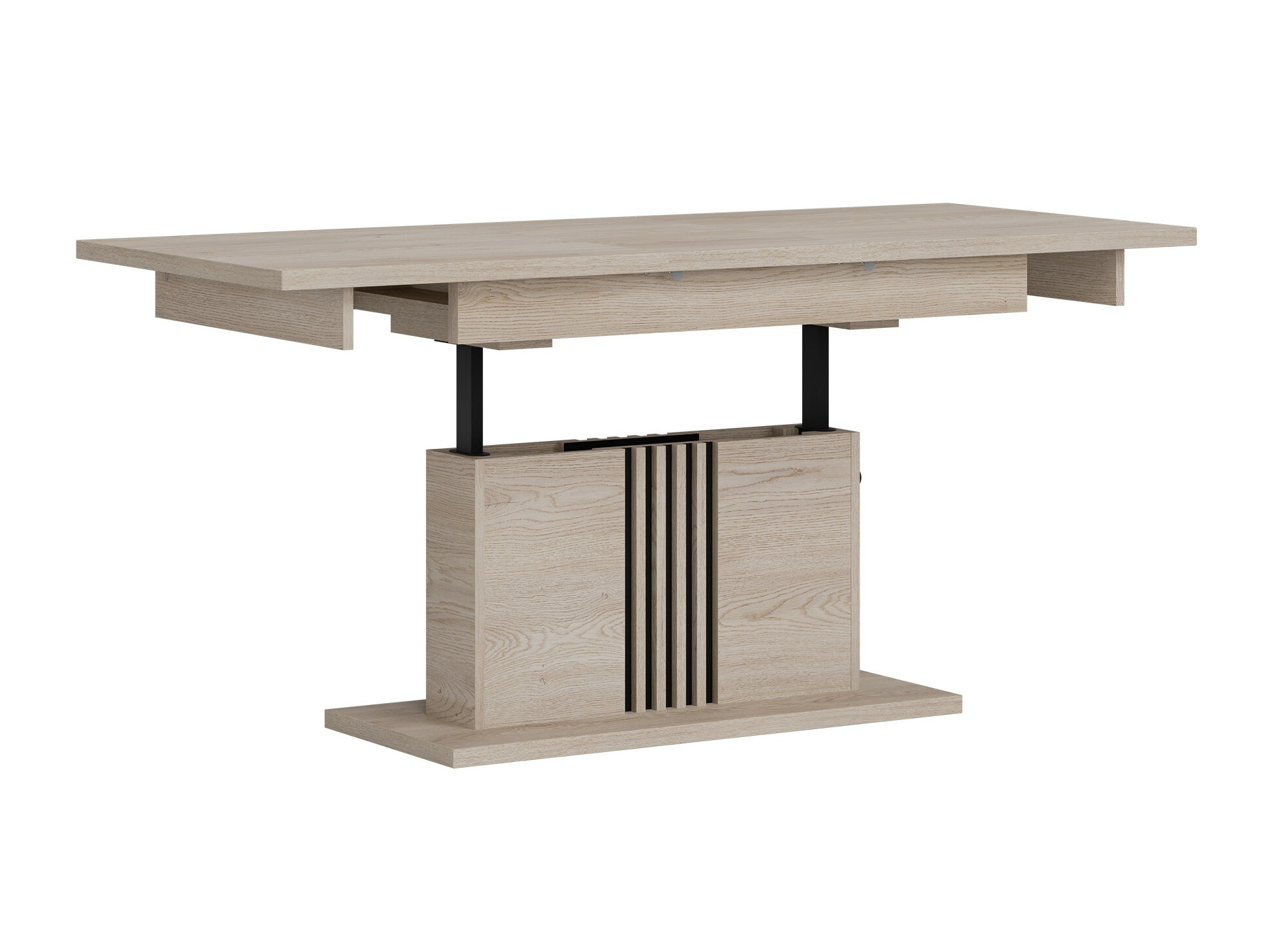 Transforming mesa de centro Sermelu 118