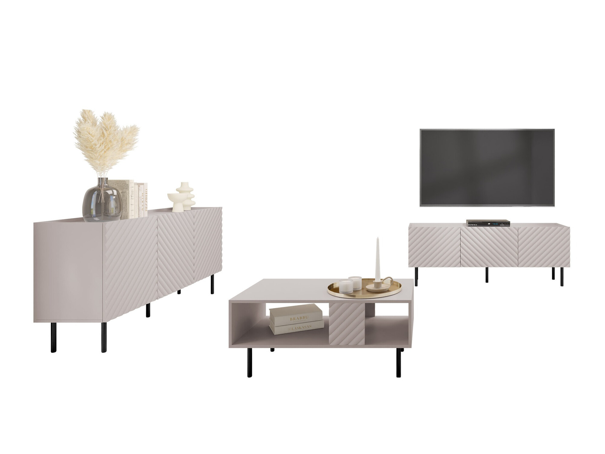 Conjunto de salón Sillen (Cachemira)