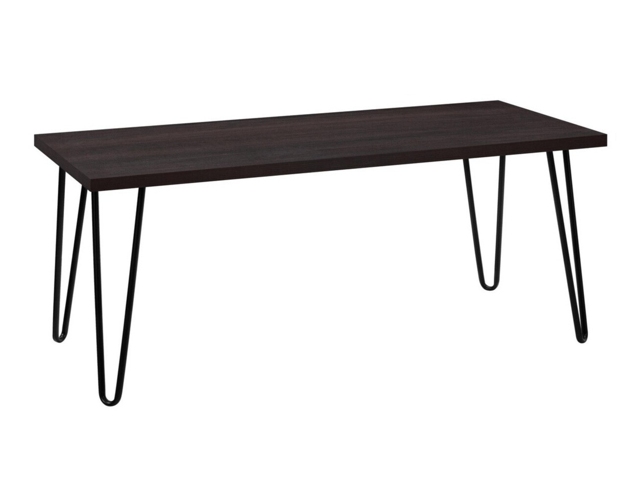 Mesa de centro Nutive 100 (Marrón oscuro)