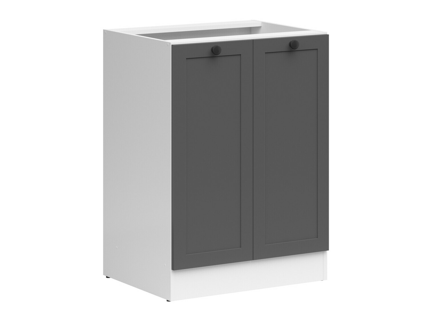 Armario modular con puertas. Classic Grey 114