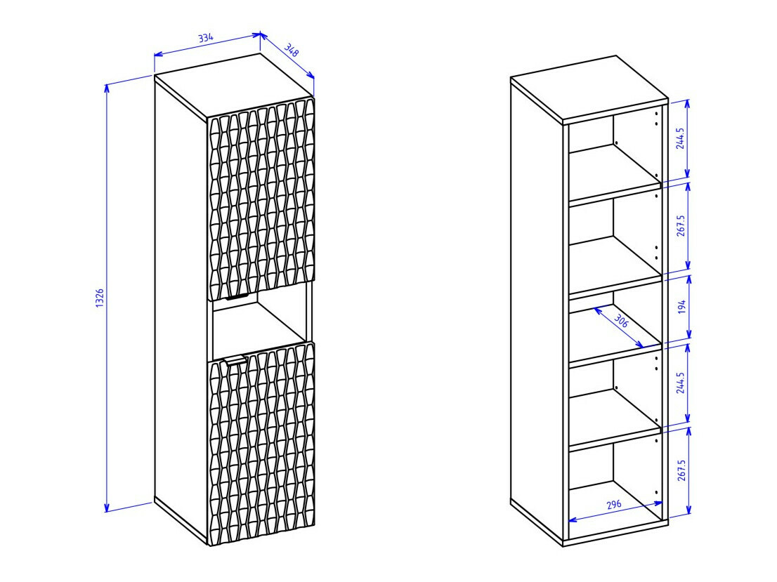 Conjunto de mueble de baño Elitese 104
