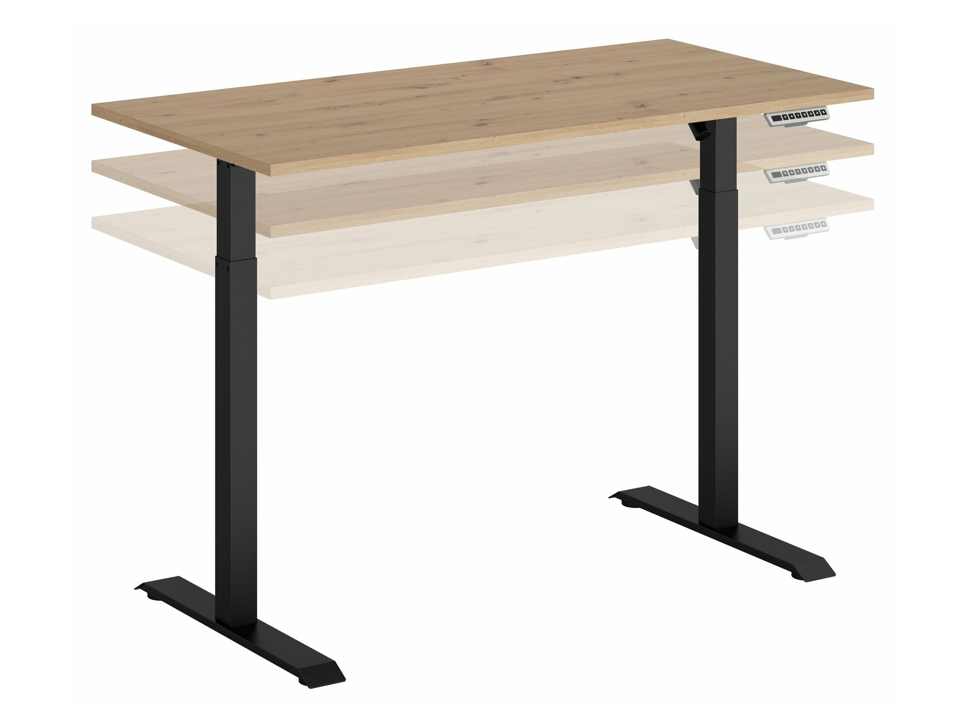 Escritorio de altura regulable Nolremi 148