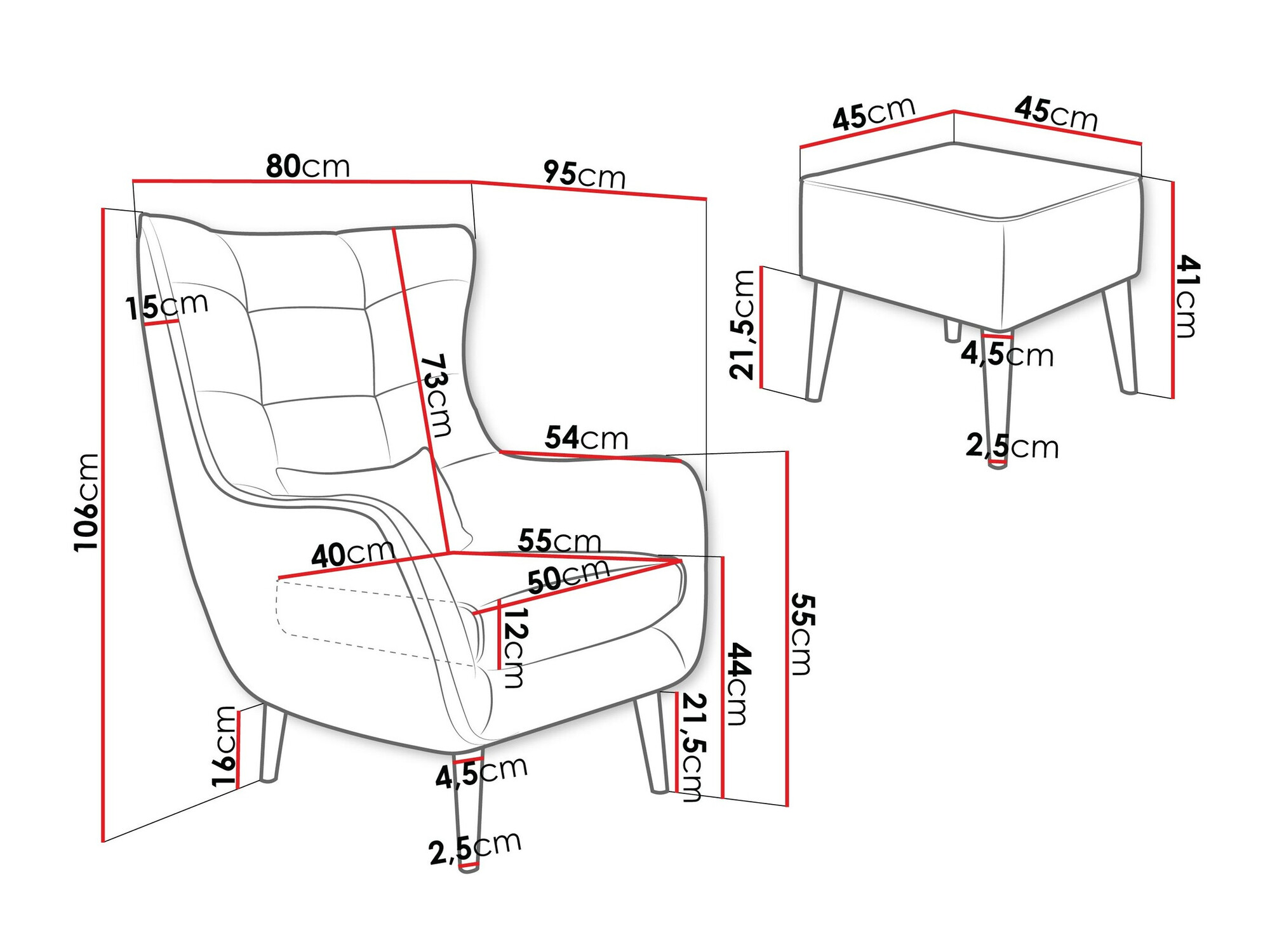Sillón Comfivo 381 (Poso 05)