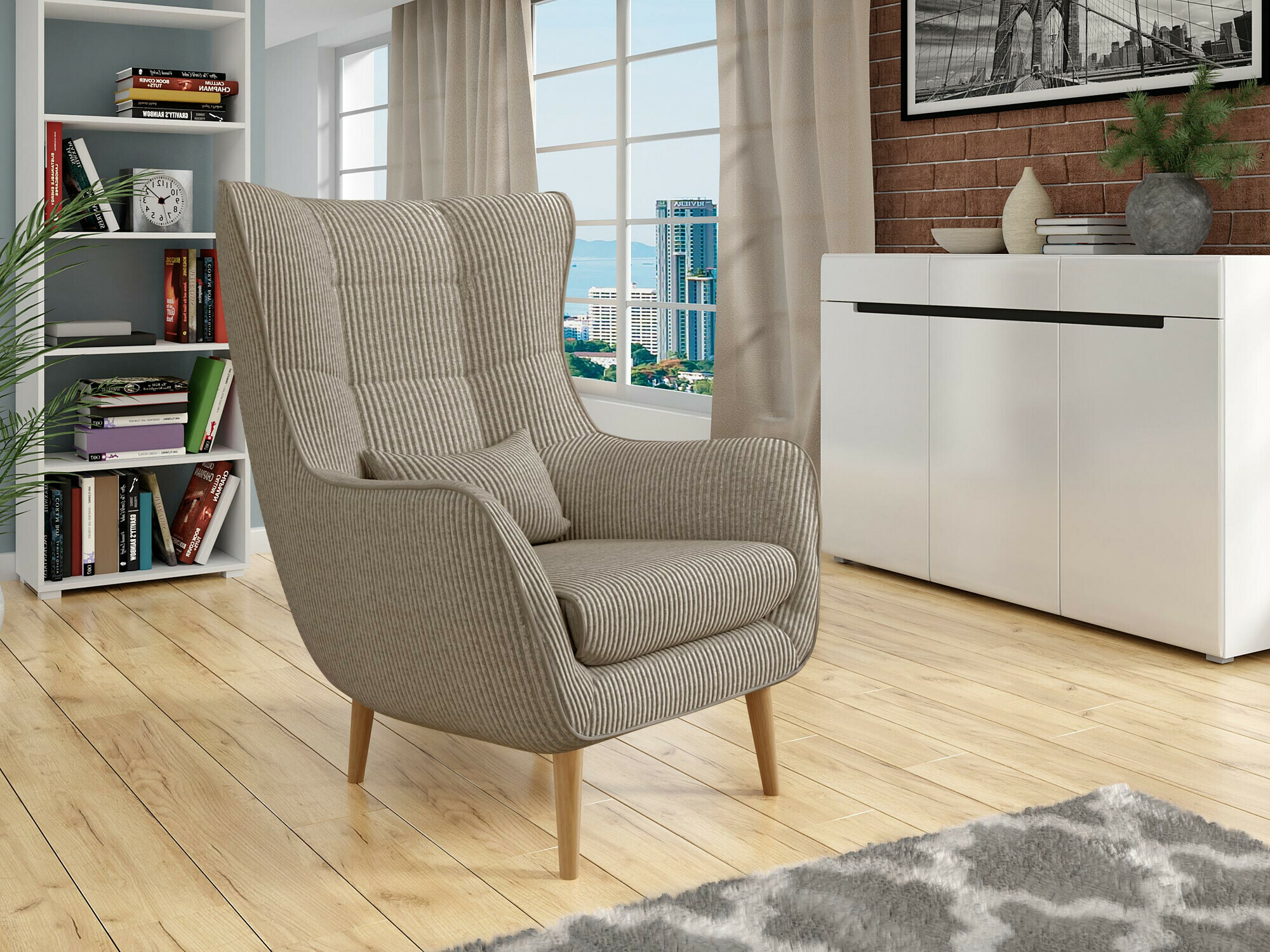 Sillón Comfivo Ulmus III (Poso 02)