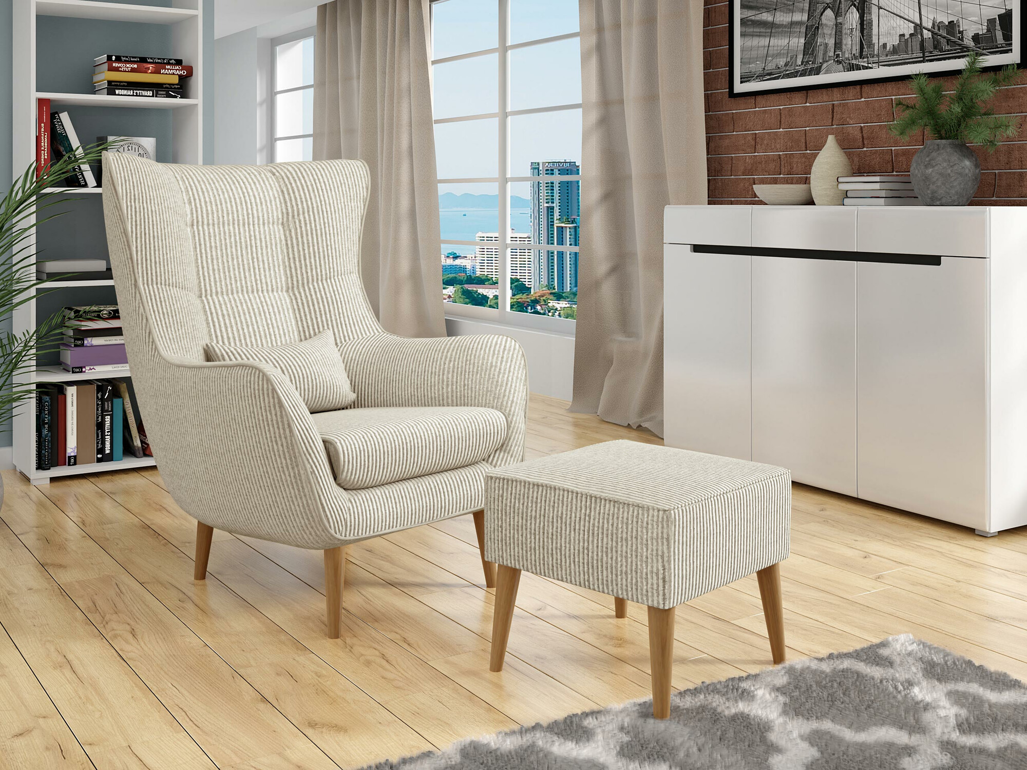 Sillón Comfivo Ulmus V (Poso 100)