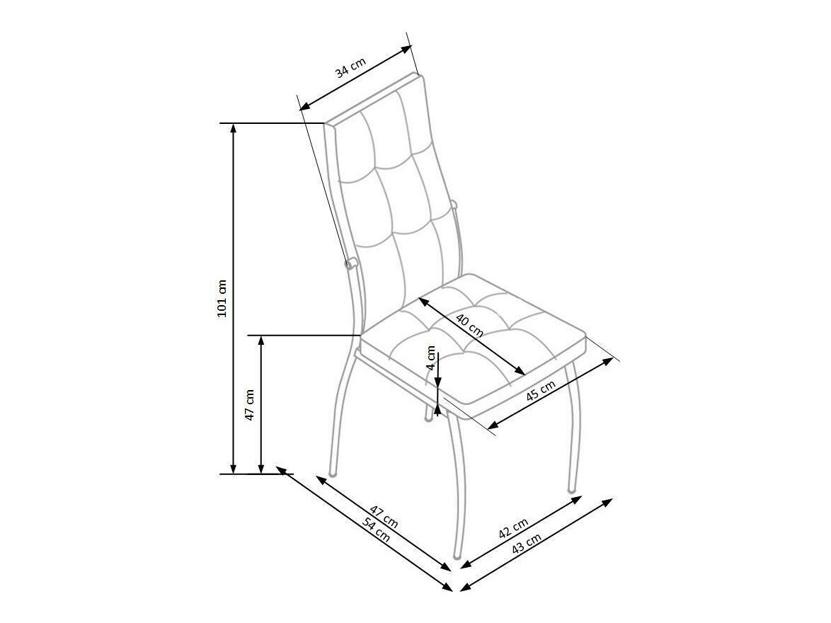 Silla Houston 863 (Beige)