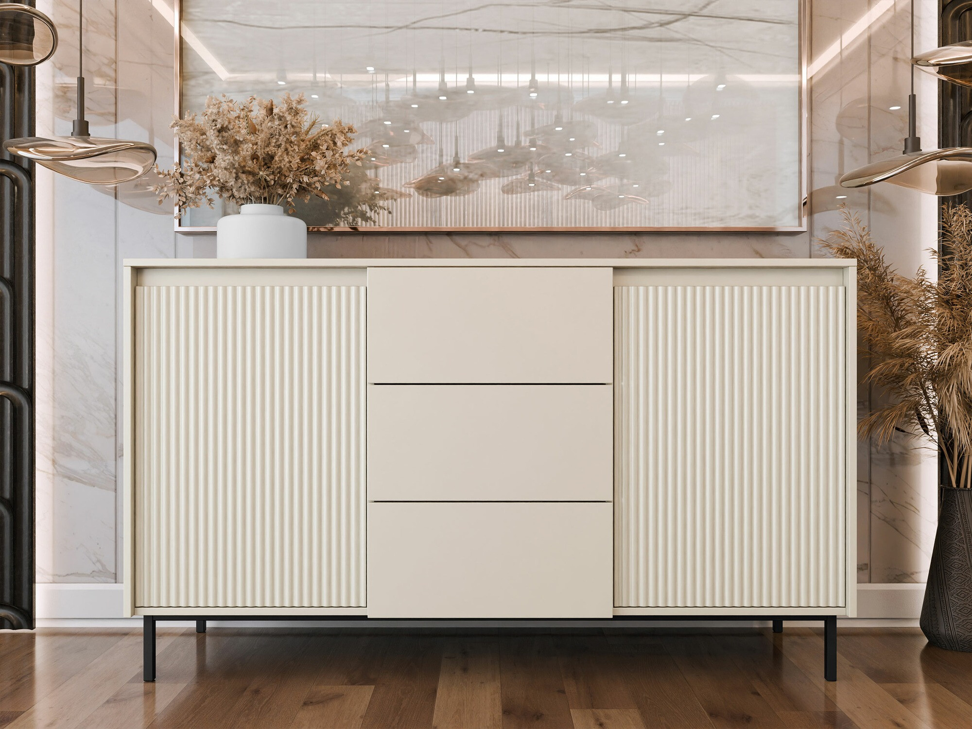 Cómoda Comfivo Delruva 101 (Cachemira)