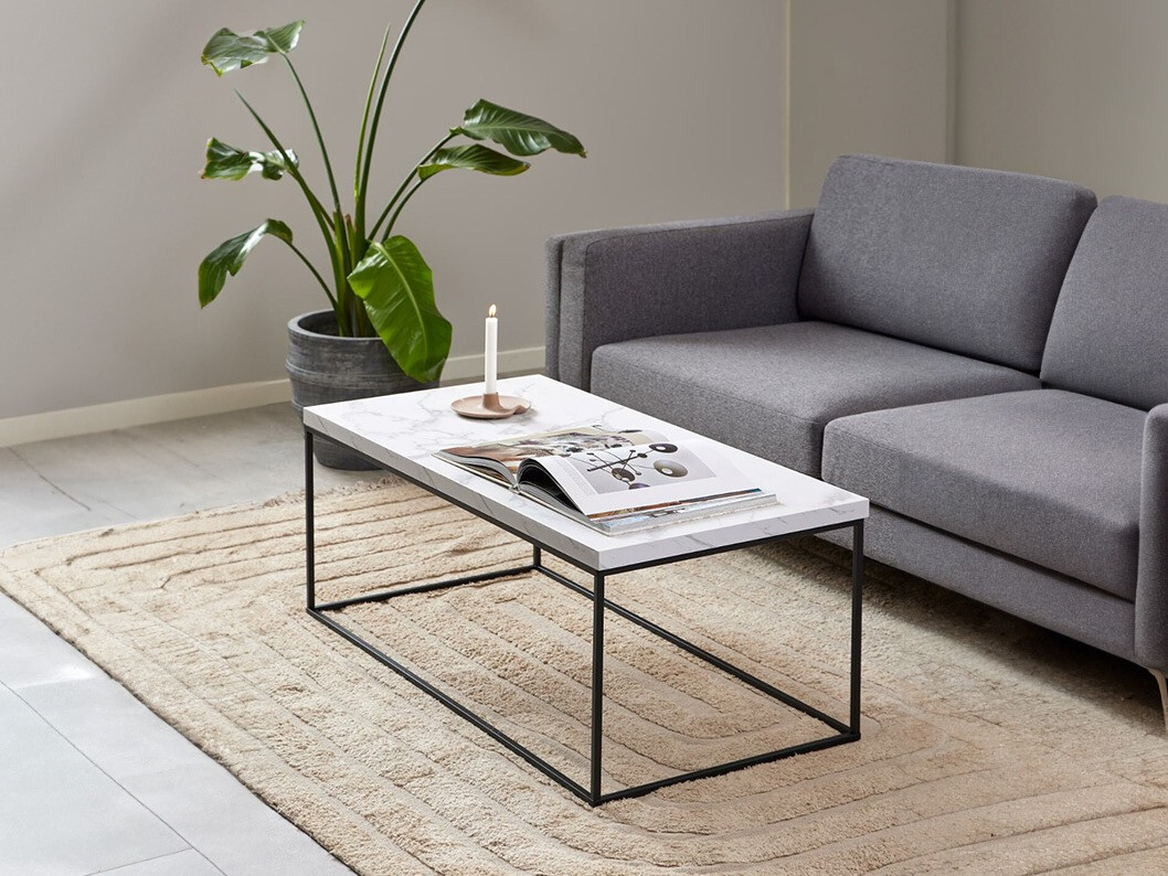 Mesa de centro Norsica 836 (Blanco)
