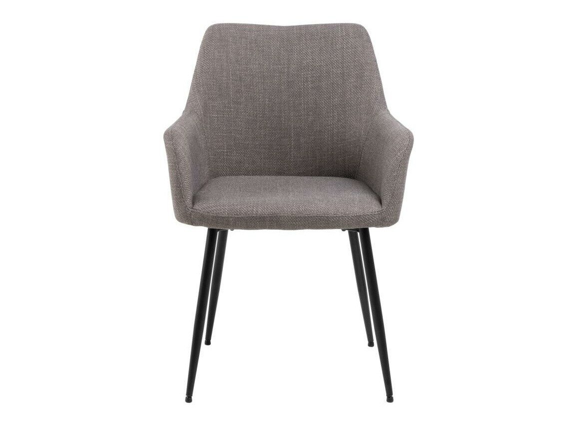 Silla Norsica 856 (Negro + Gris claro)