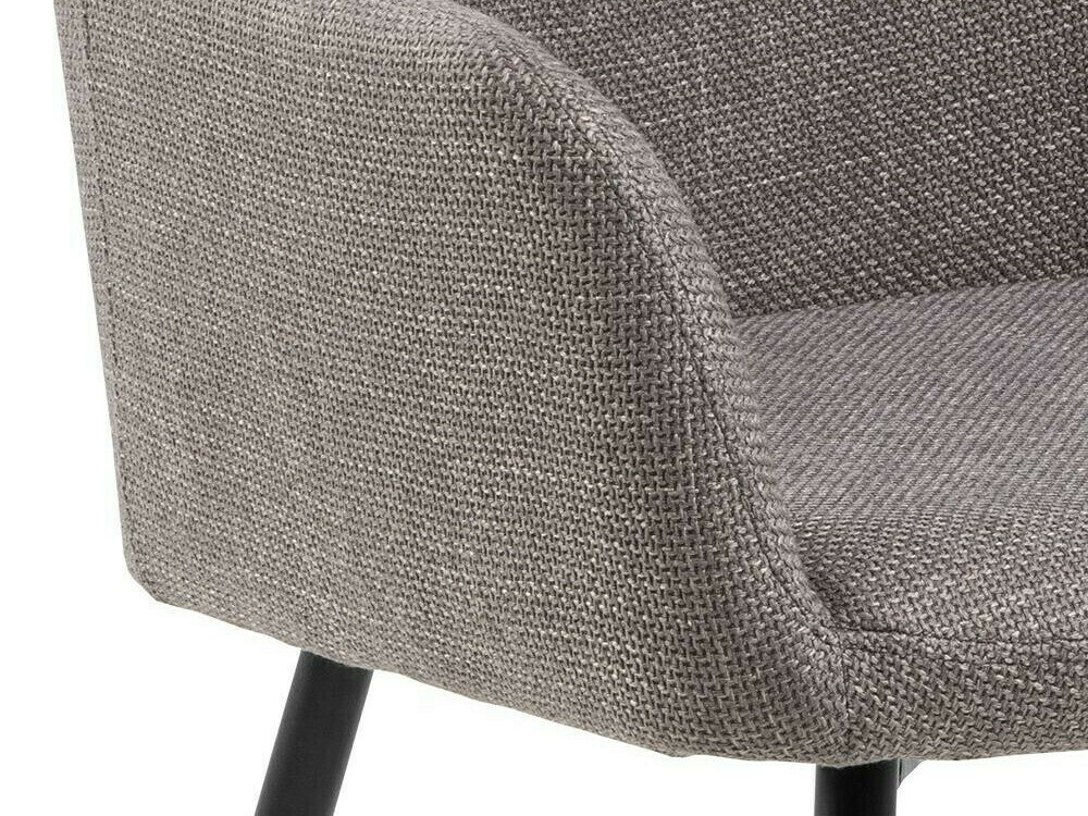 Silla Norsica 856 (Negro + Gris claro)