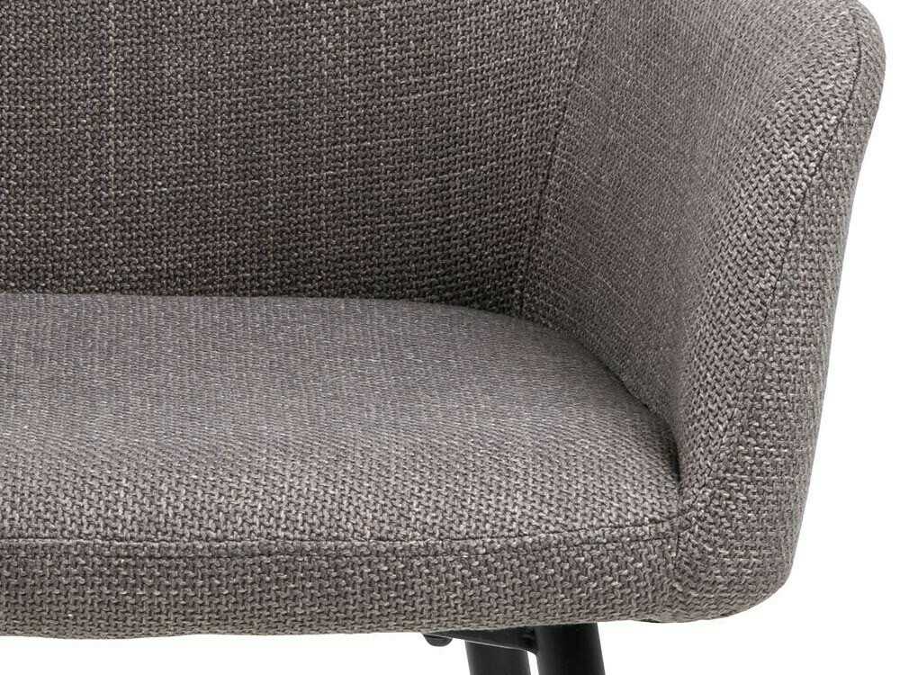 Silla Norsica 856 (Negro + Gris claro)