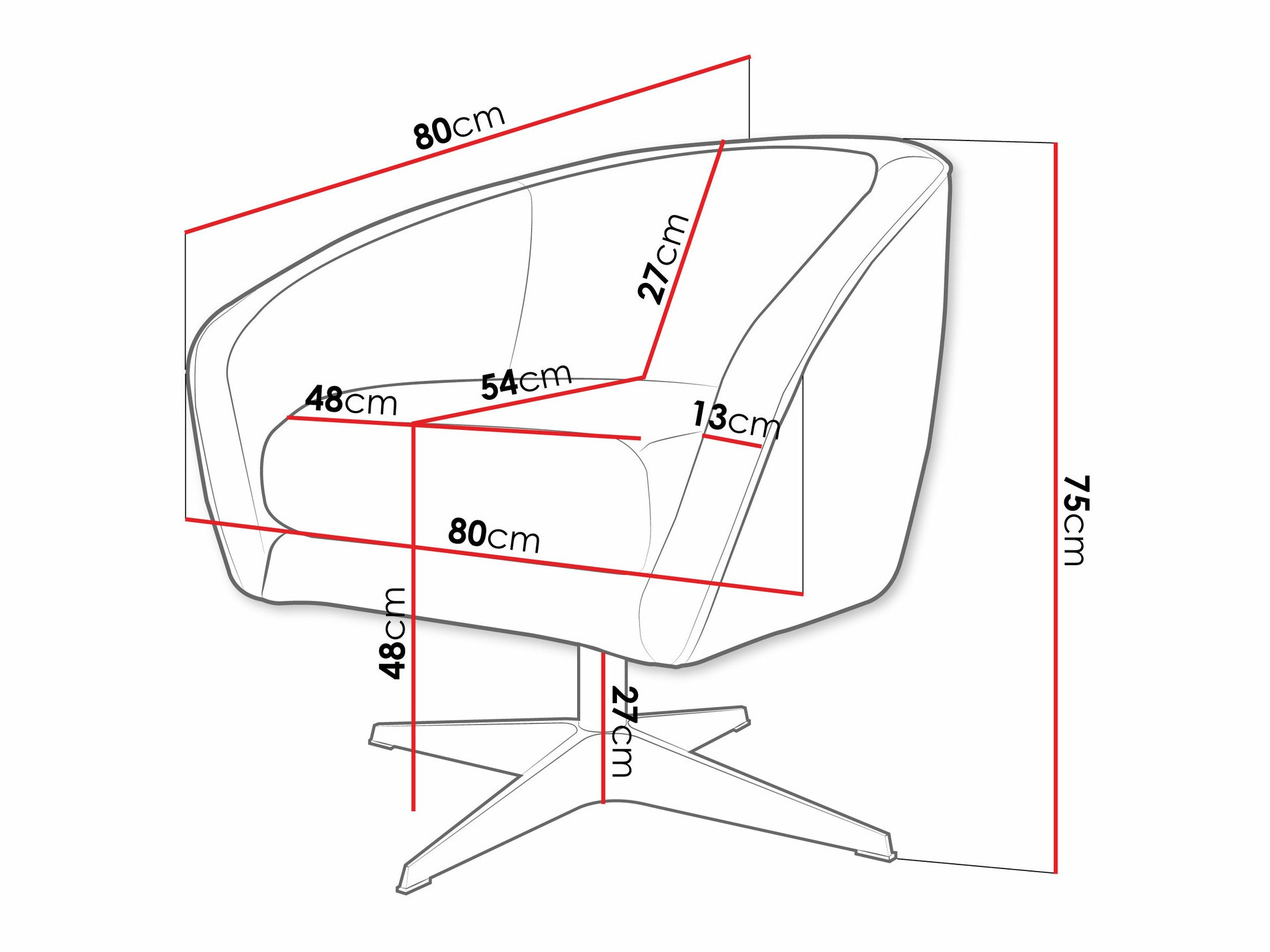 Sillón Lincoln 191 (Pretty 03)