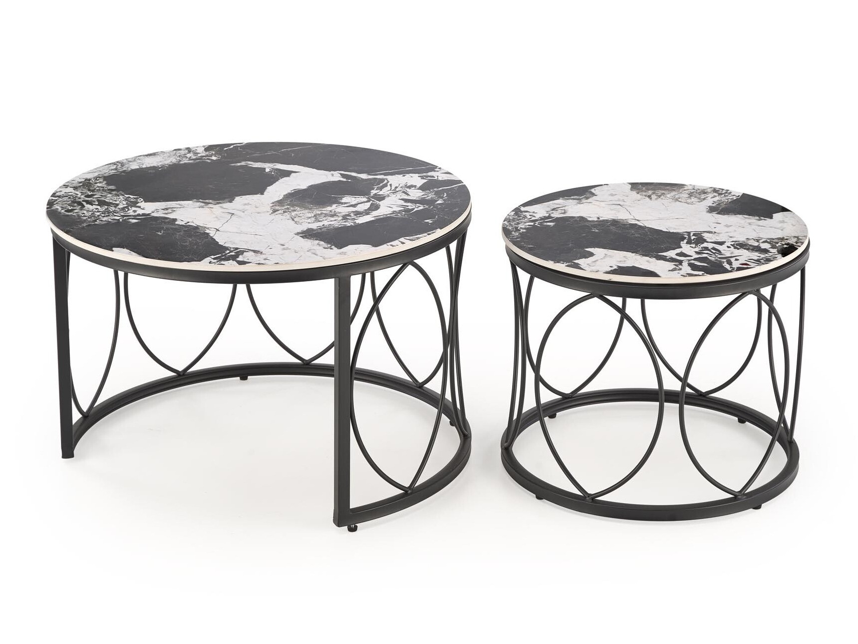 Conjunto mesa de centro Houston 1805