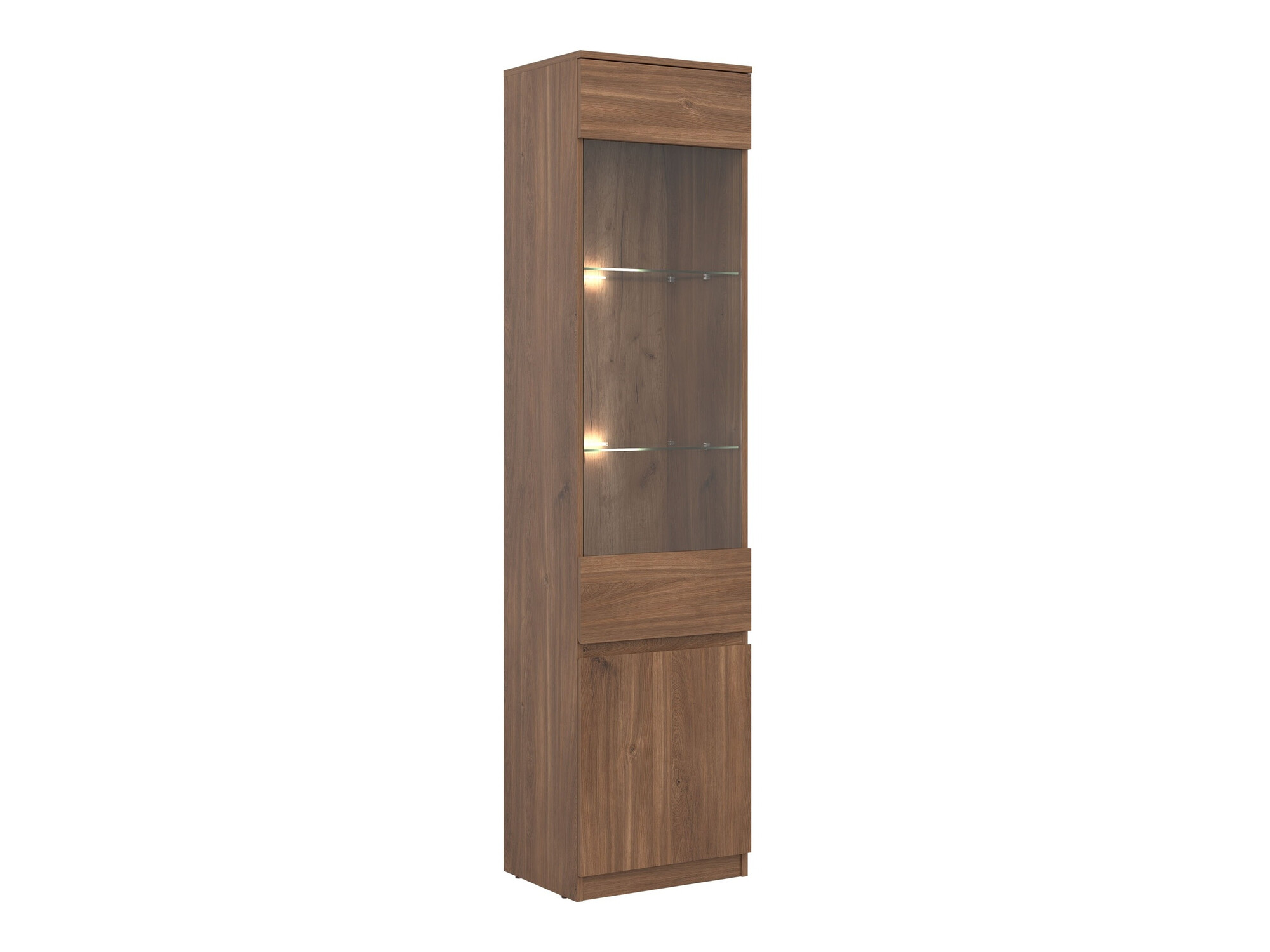 Estantería Catelbi 121 (Roble oscuro)