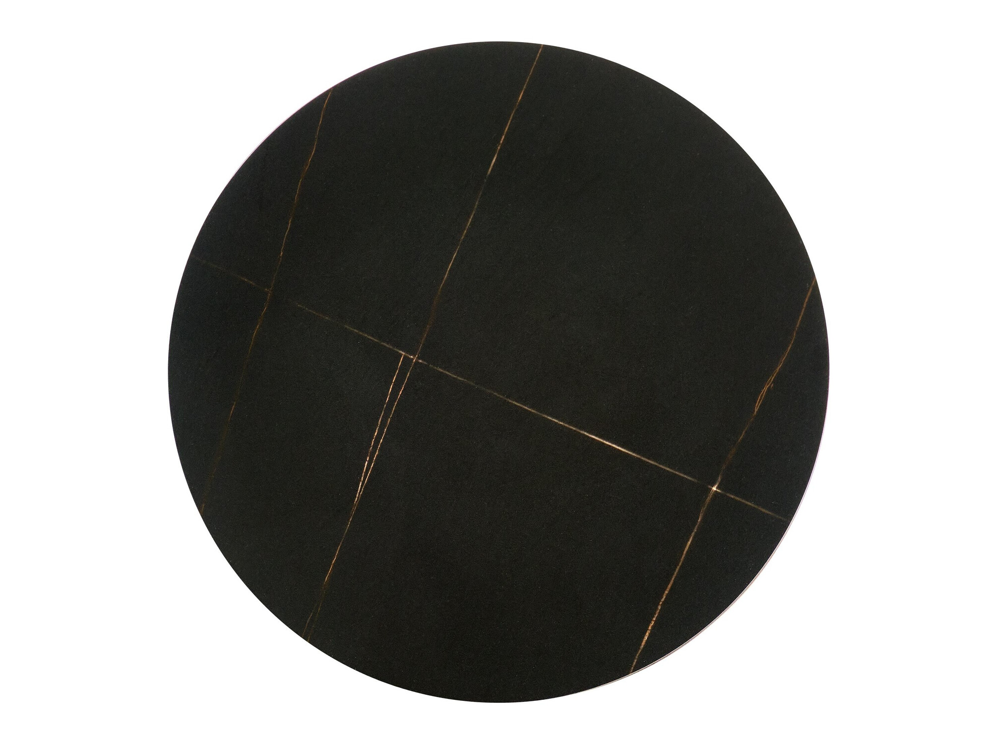 Mesa auxiliar Houston 1807 (Negro + Mármol negro)