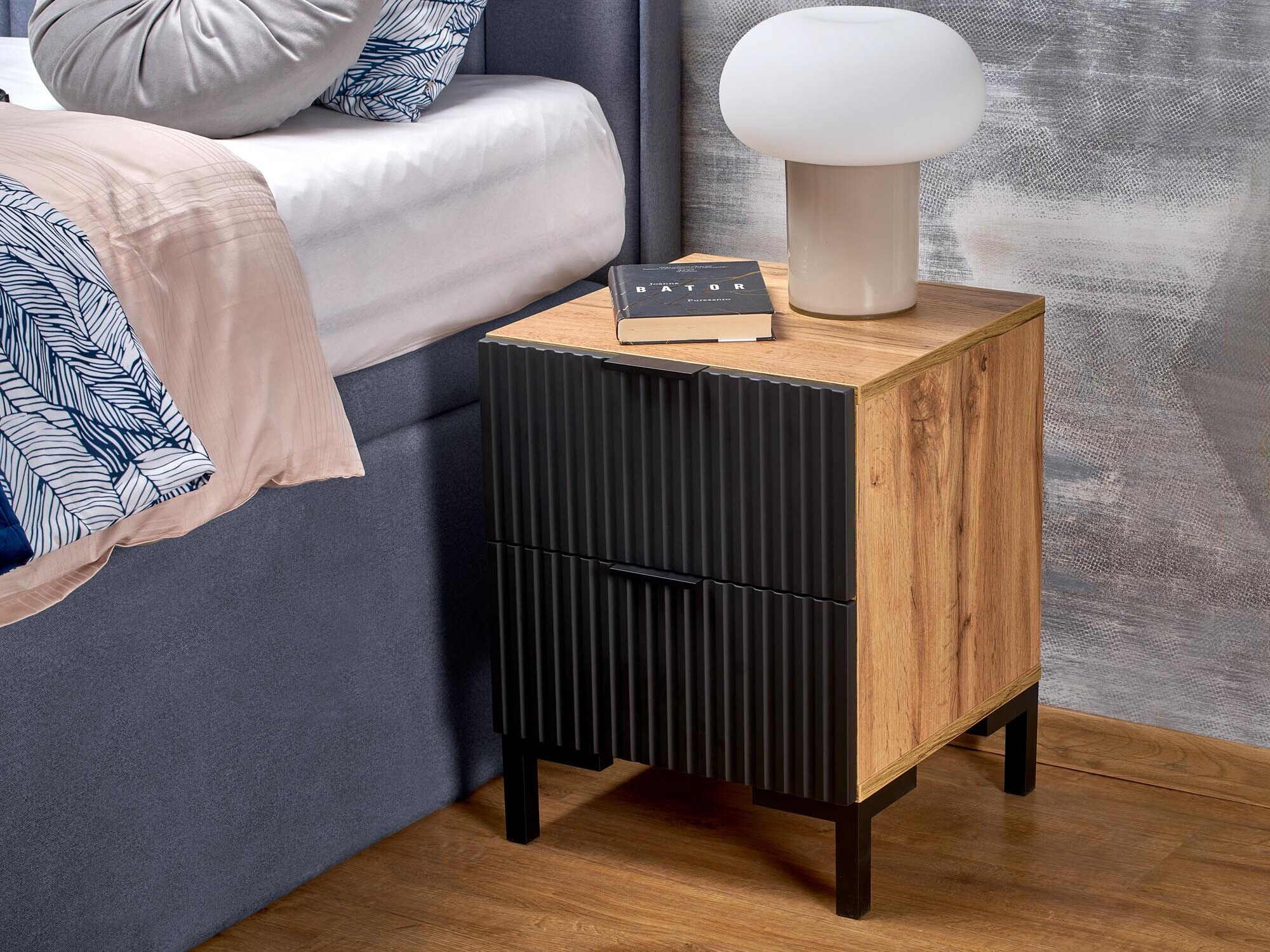 Mesilla de noche Houston 1808