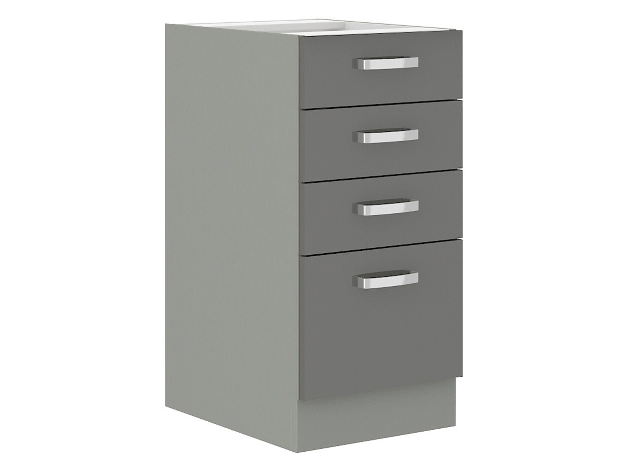Mueble modular con cajones Multi Grey 122
