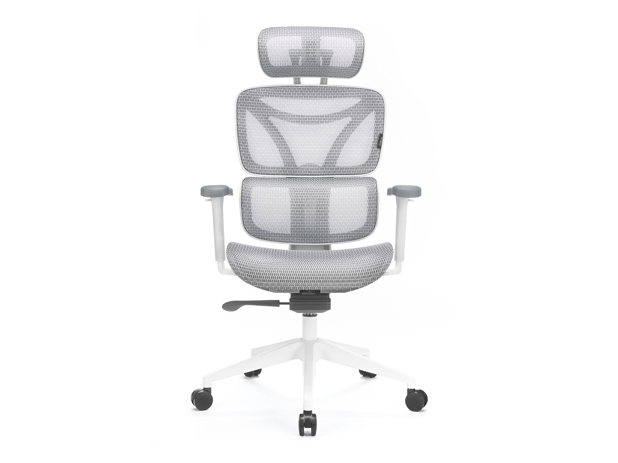 Silla de oficina Lodi 104 (Blanco + Gris)