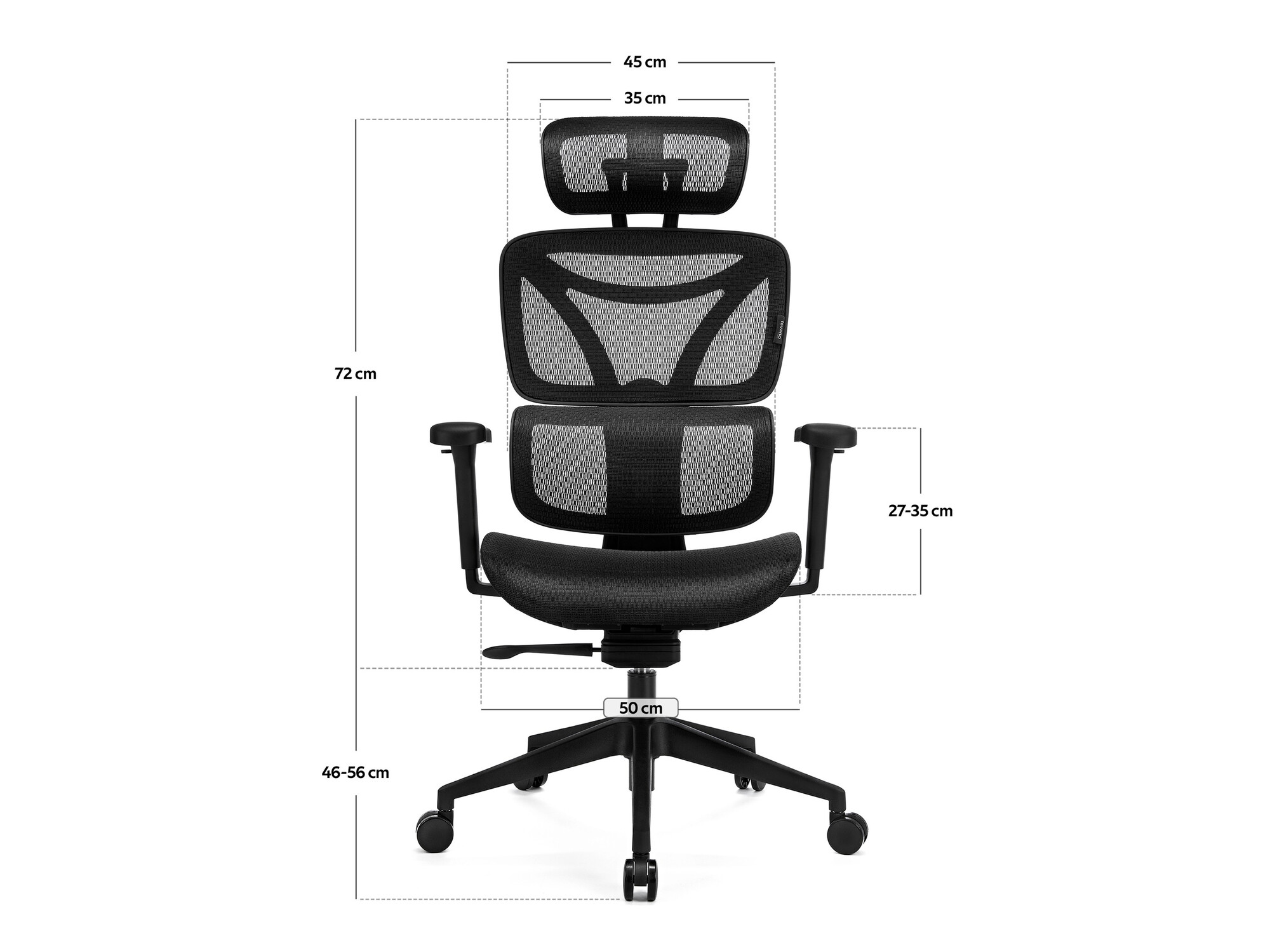 Silla de oficina Lodi 104 (Negro)