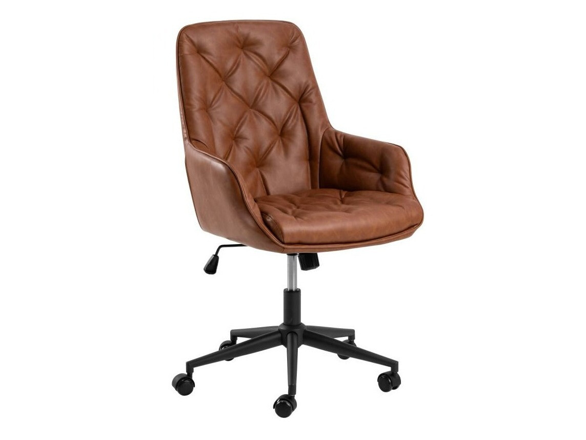 Silla de oficina Norsica 881 (Marrón)