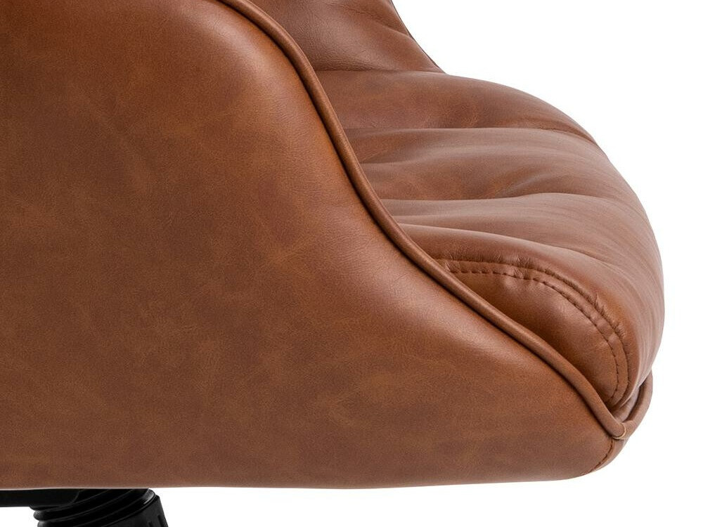 Silla de oficina Norsica 881 (Marrón)