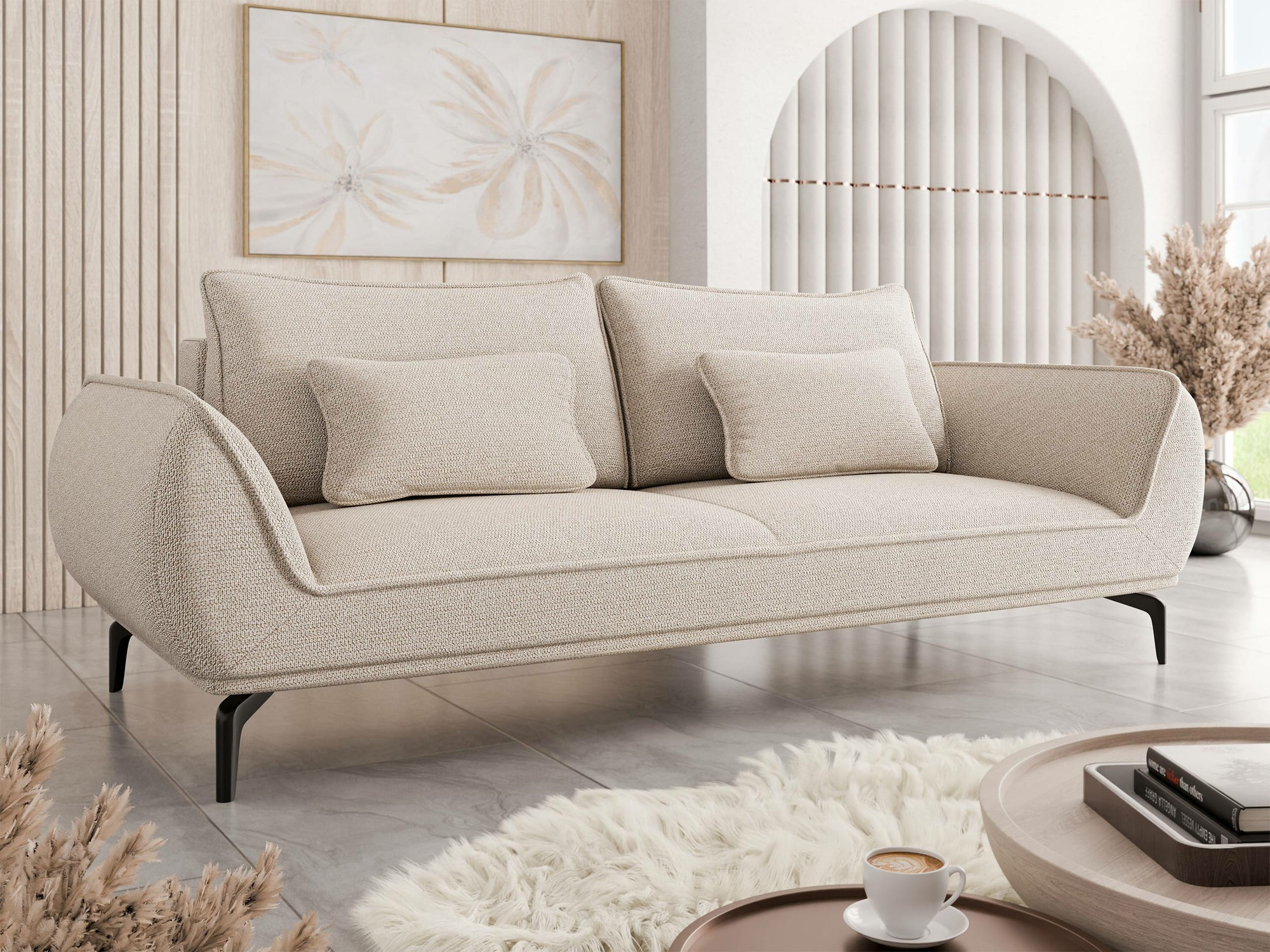 Sofá-cama Lincoln 197 (Aragon 03)