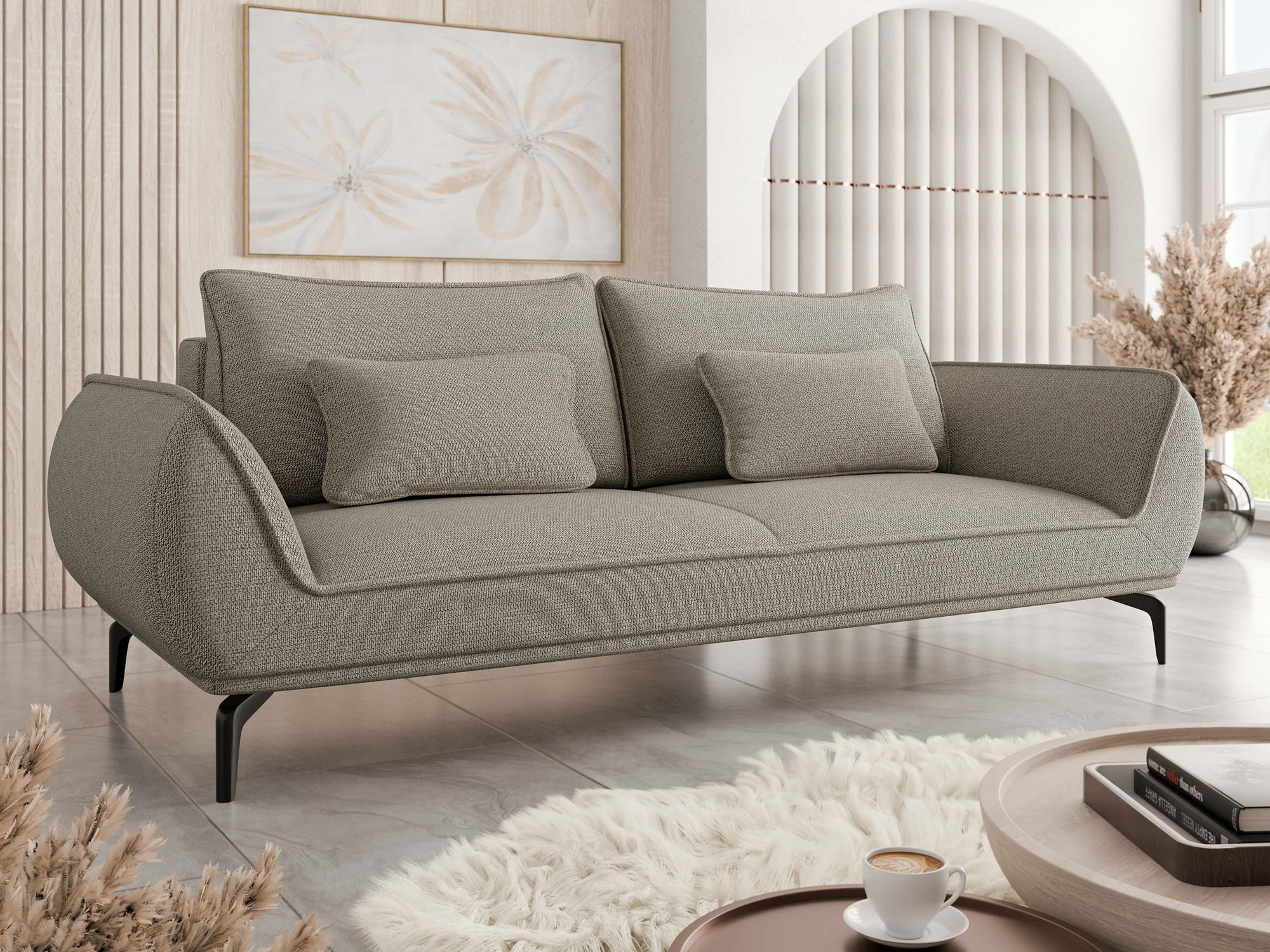 Sofá-cama Lincoln 197 (Aragon 20)