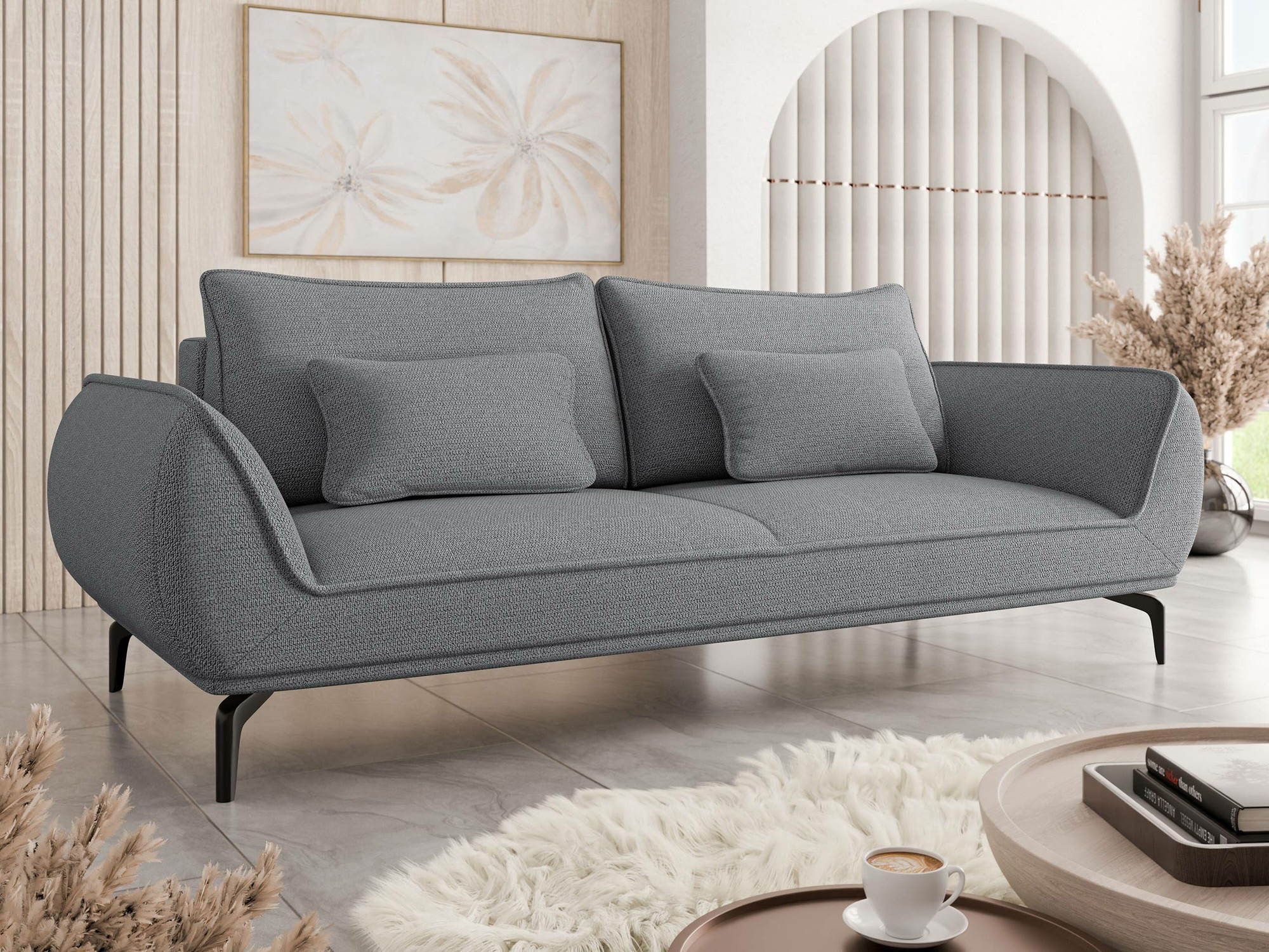 Sofá-cama Lincoln 197 (Aragon 93)