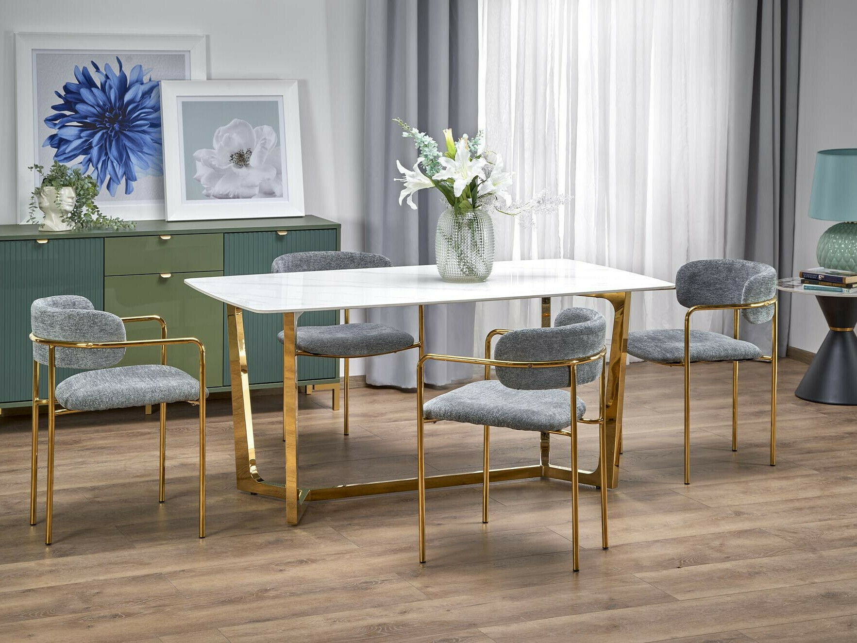 Conjunto de comedor Houston 1827