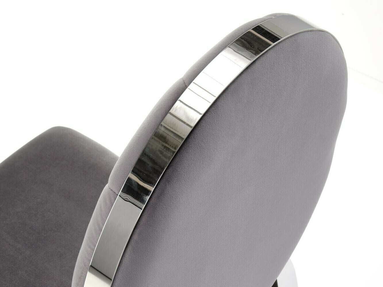 Conjunto de mesas y sillas para comedor Houston 1828 (Mármol blanco + Gris)