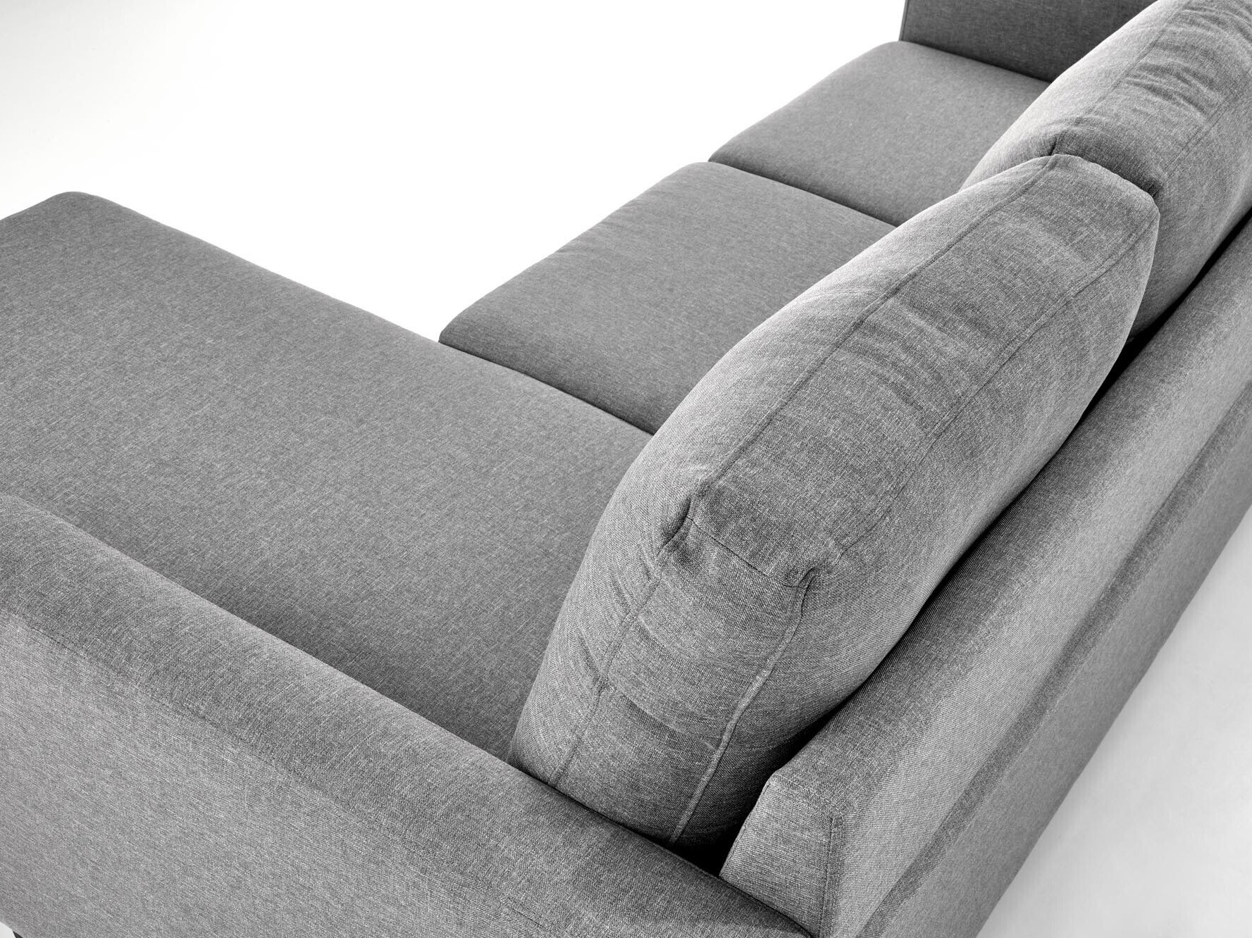 Conjunto de muebles tapizado Houston 1825 (Gris)