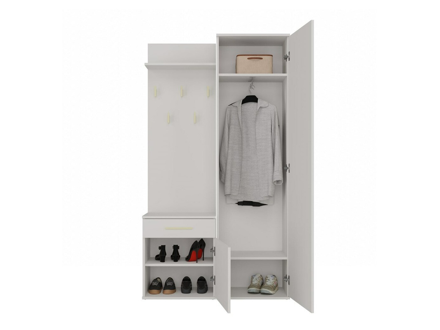 Conjunto para recibidor Mandeville 126 (Cachemira)