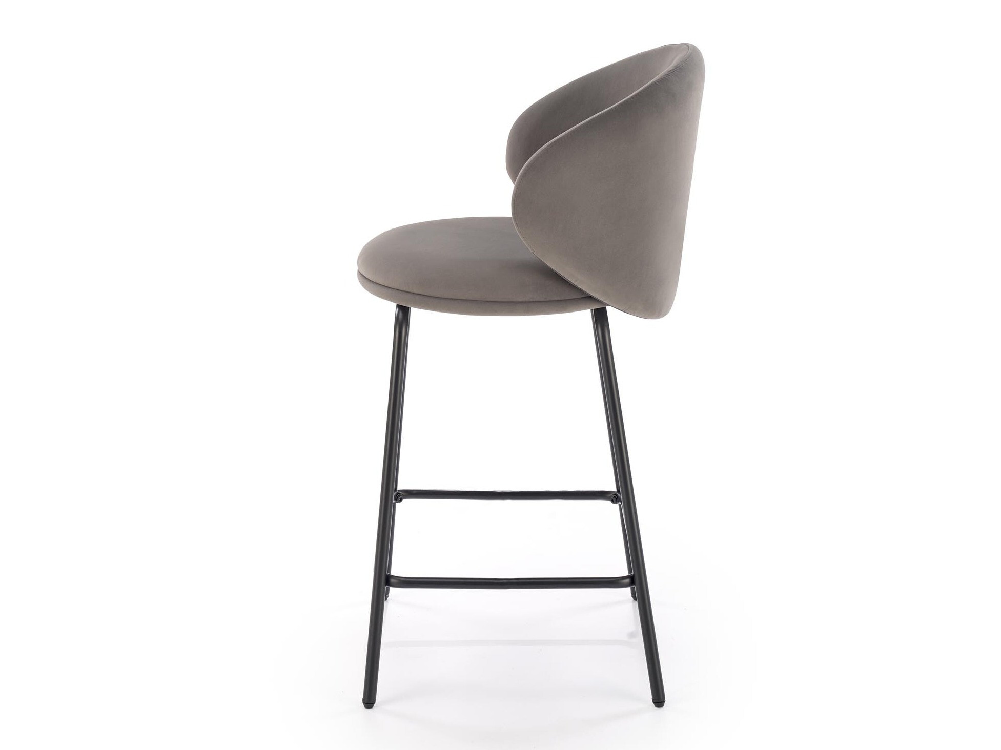 Silla de barra Houston 1824 (Gris)