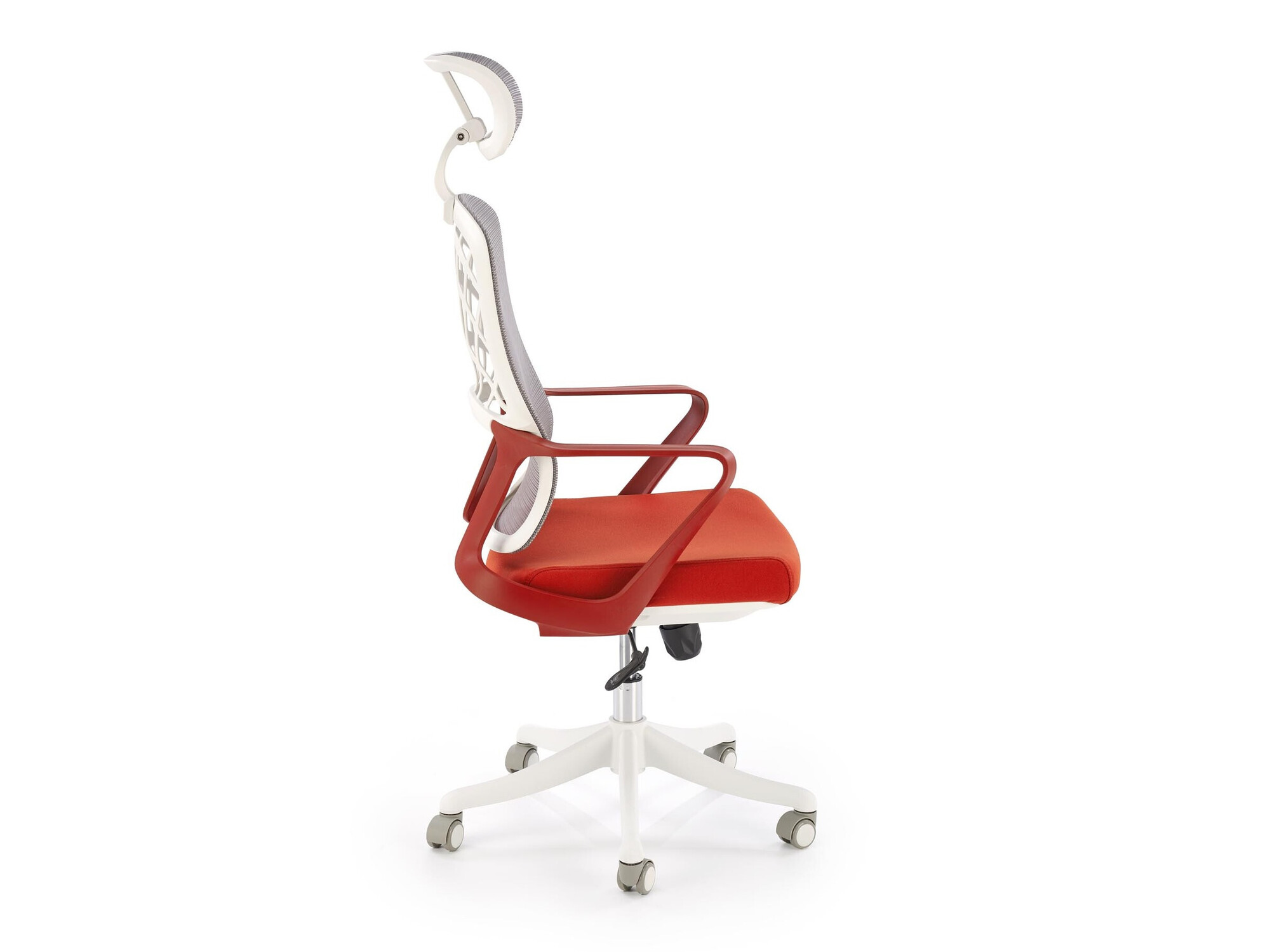 Silla de oficina Houston 1835 (Naranja oscuro)