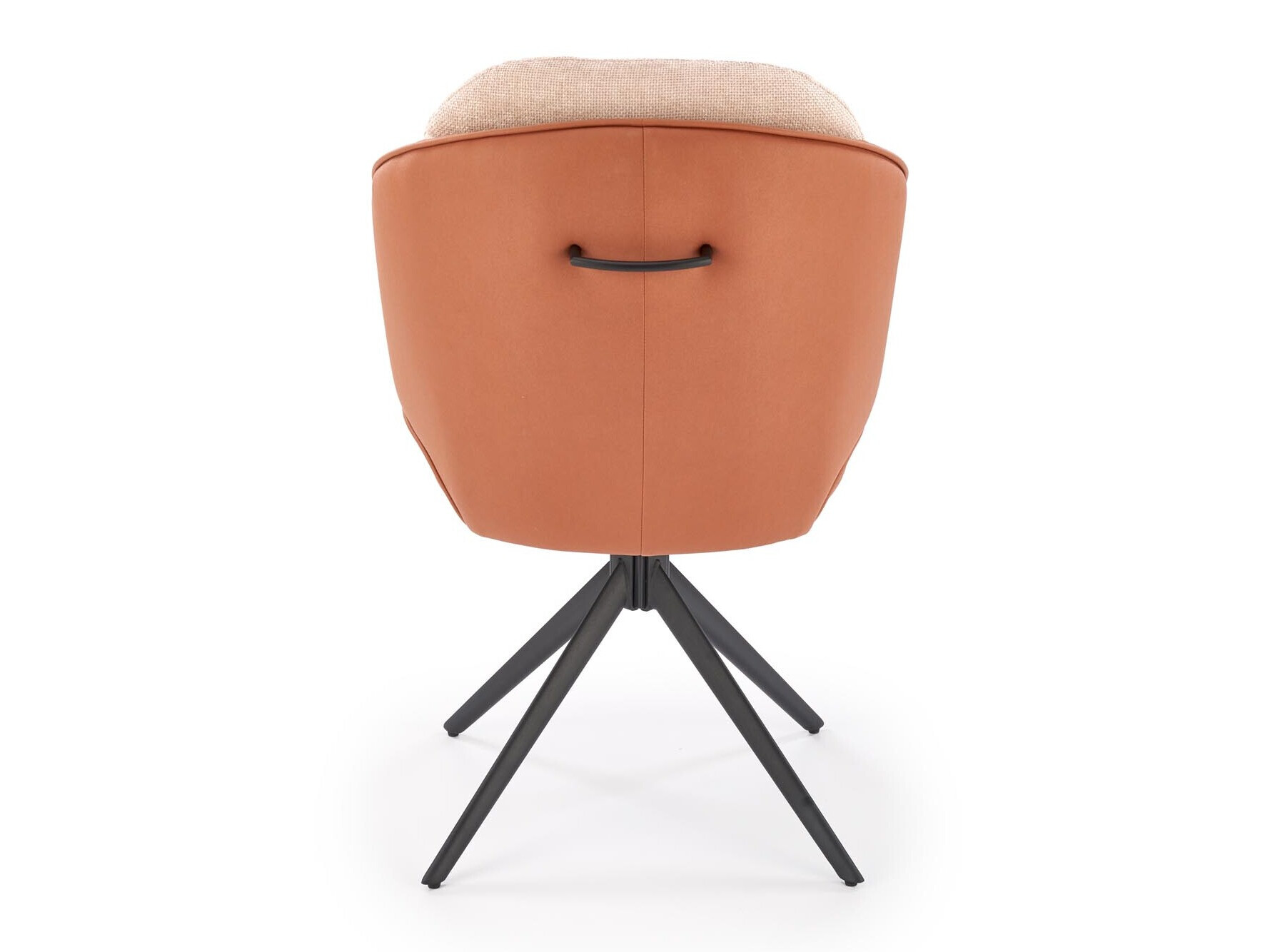 Silla Houston 1823 (Marrón + Beige)