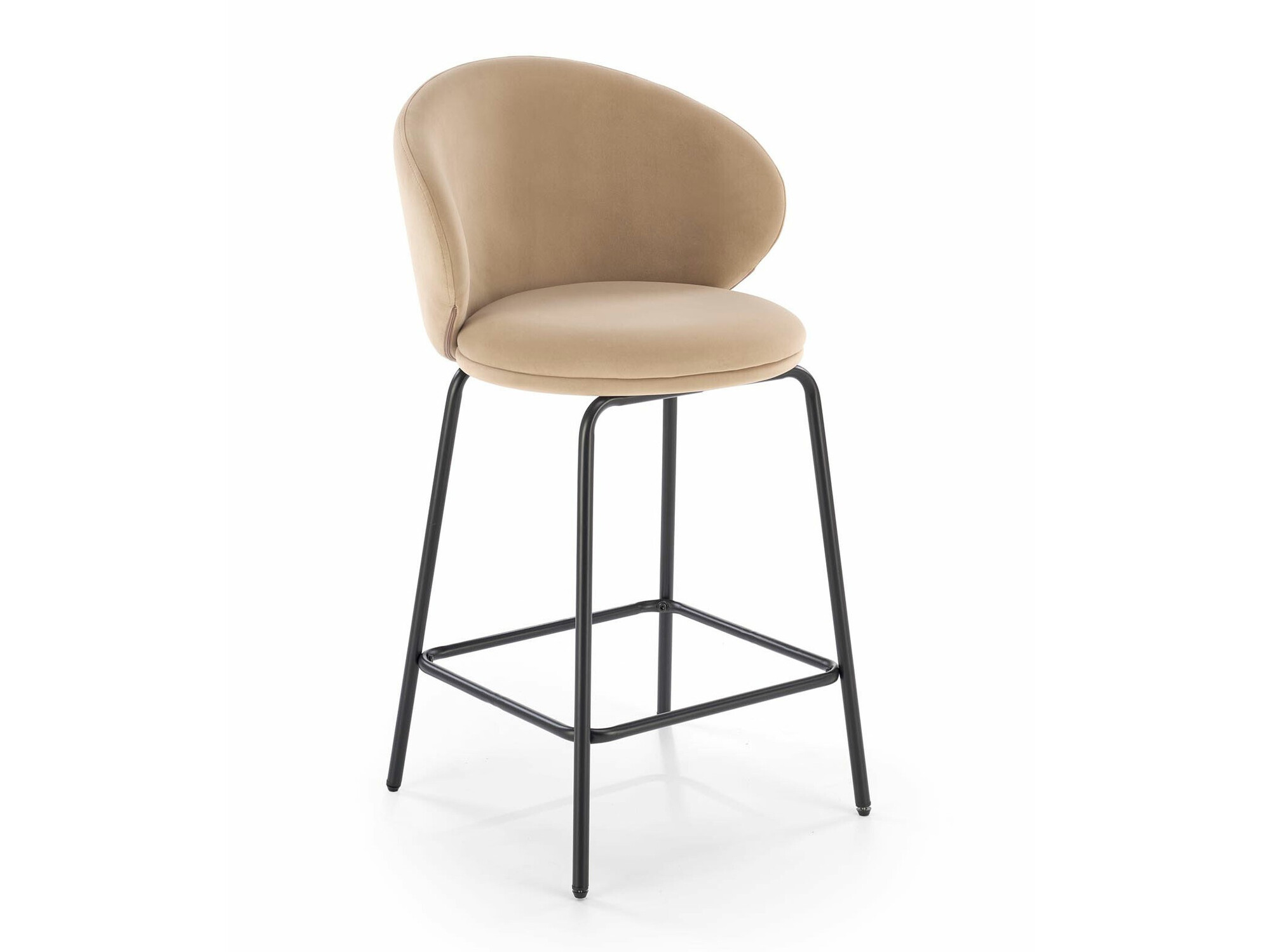 Taburete alto Houston 1824 (Beige)