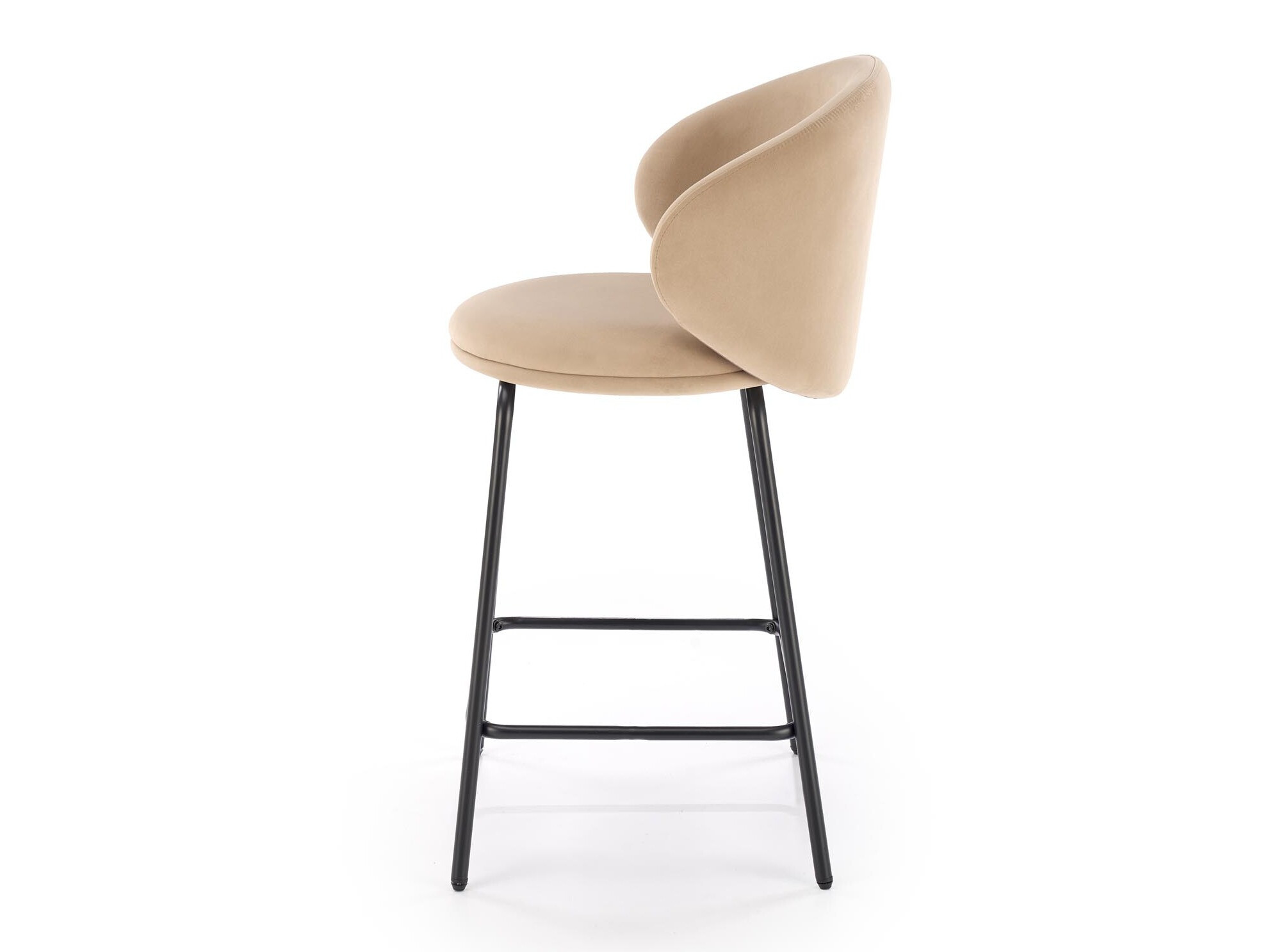 Taburete alto Houston 1824 (Beige)