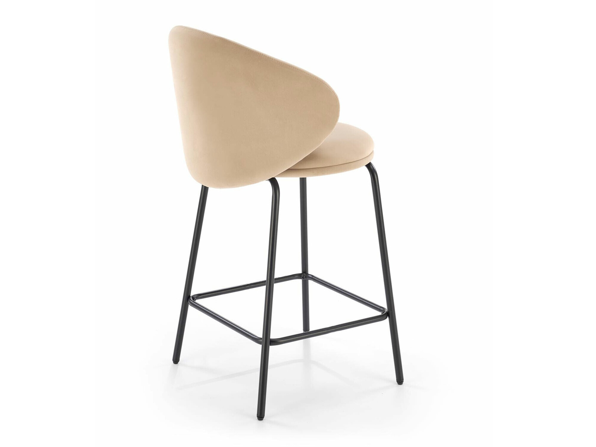 Taburete alto Houston 1824 (Beige)