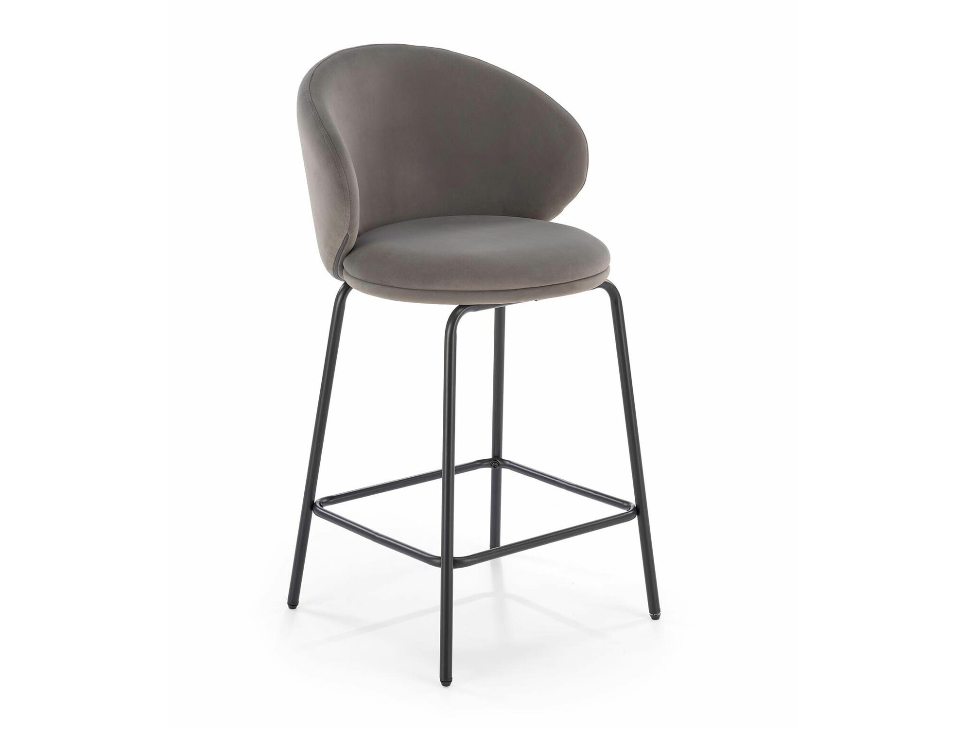 Taburete alto Houston 1824 (Gris)