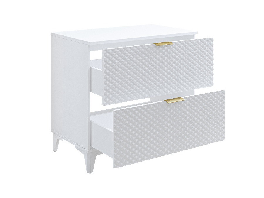 Conjunto de mueble de baño Liretu 104 (Blanco)